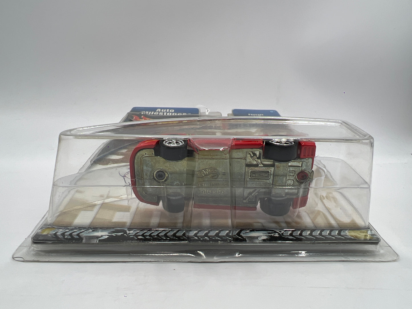 2002 Hot Wheels Auto Milestones Ferrari F40 Red