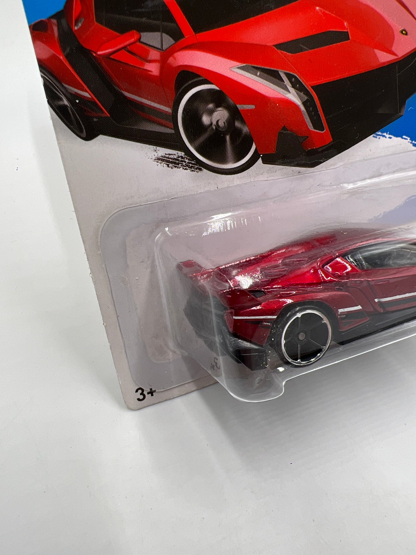 2015 Hot Wheels Workshop #189 Lamborghini Veneno Red