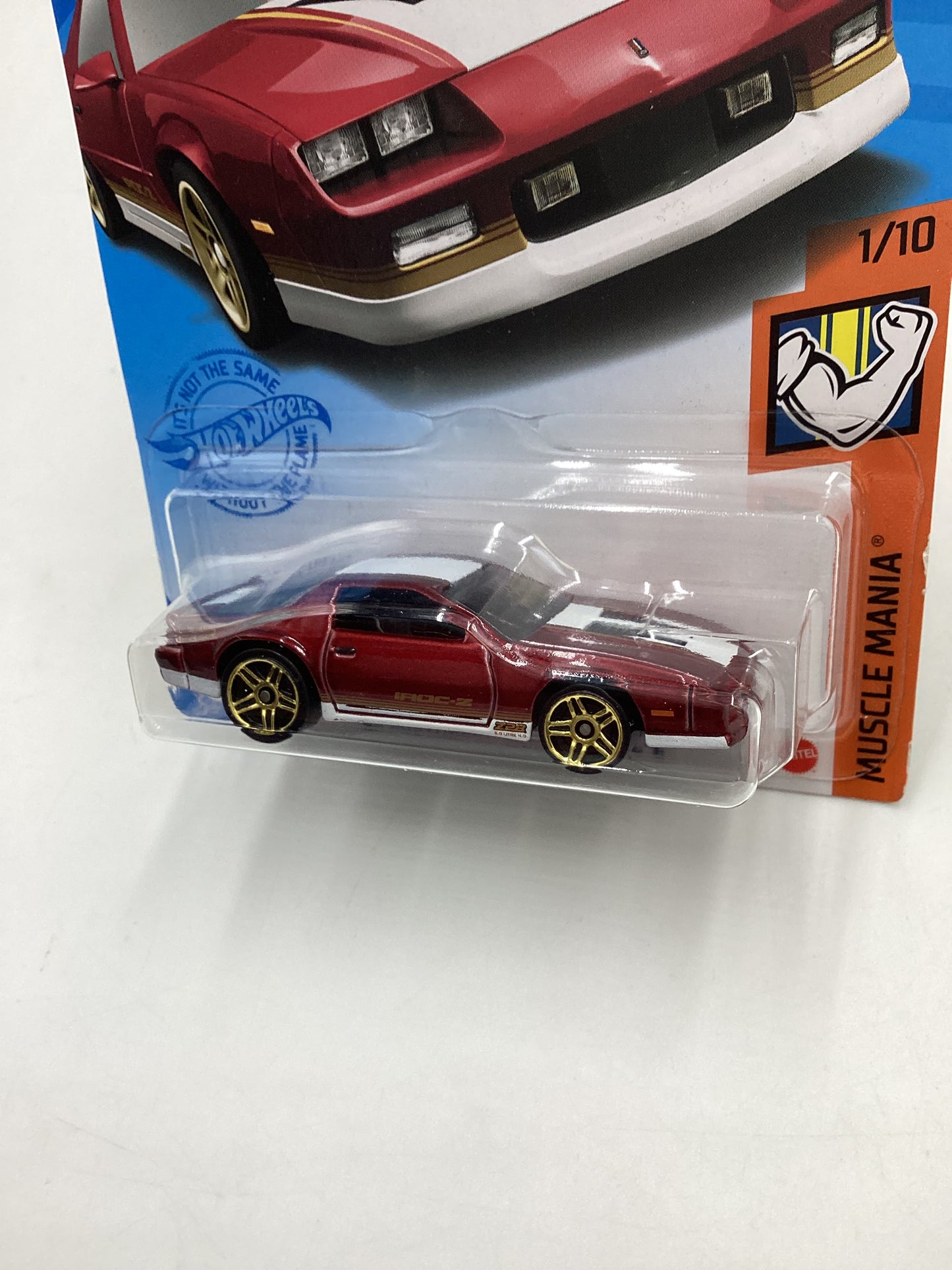 2021 Hot wheels #191 Muscle Mania 85 Chevrolet Camaro Iroc-Z 4H