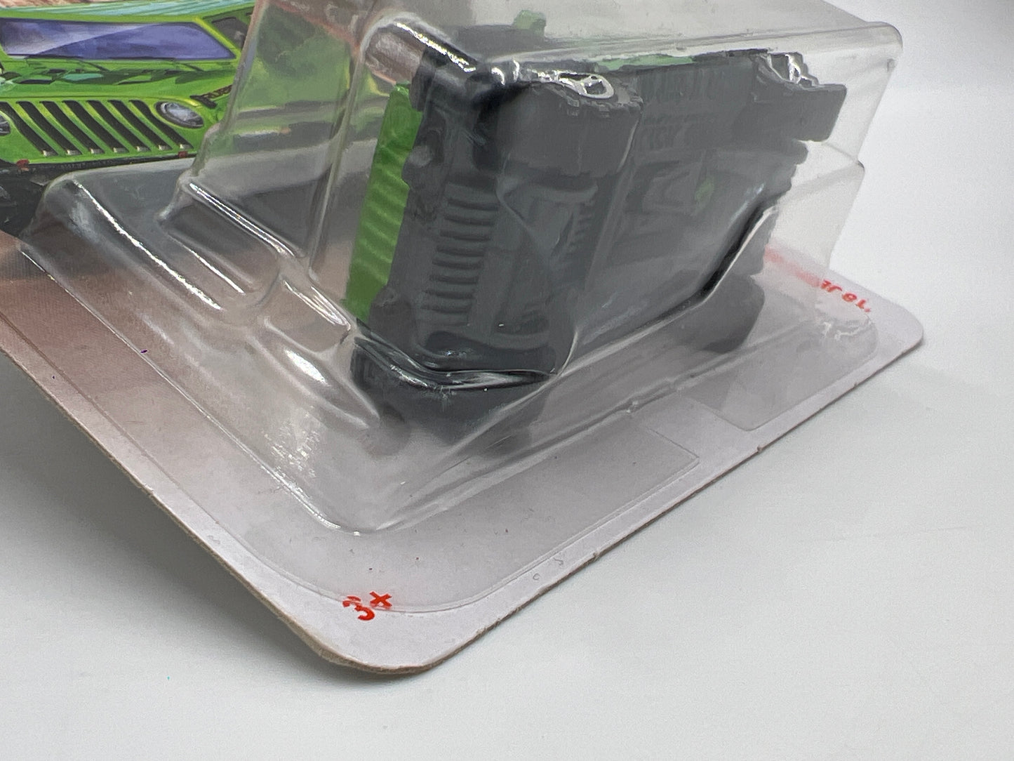 Matchbox MBX Off-Road #62 18 Jeep Wrangler JL Unlimited Green SR
