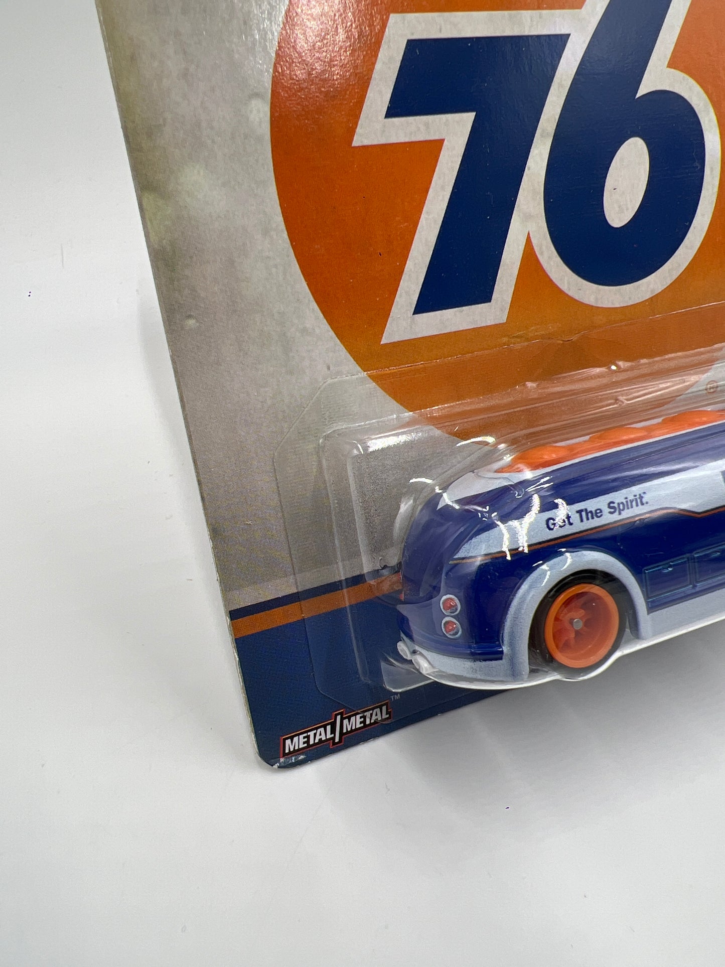 Hot Wheels Premium Vintage Oil #4 Haulin Gas Blue Union 76 244R