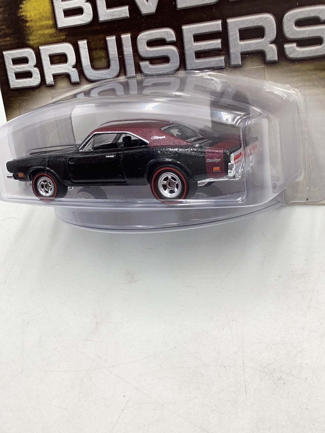 Hot wheels Blvd. Bruisers htf color 69 Dodge Charger 4/4