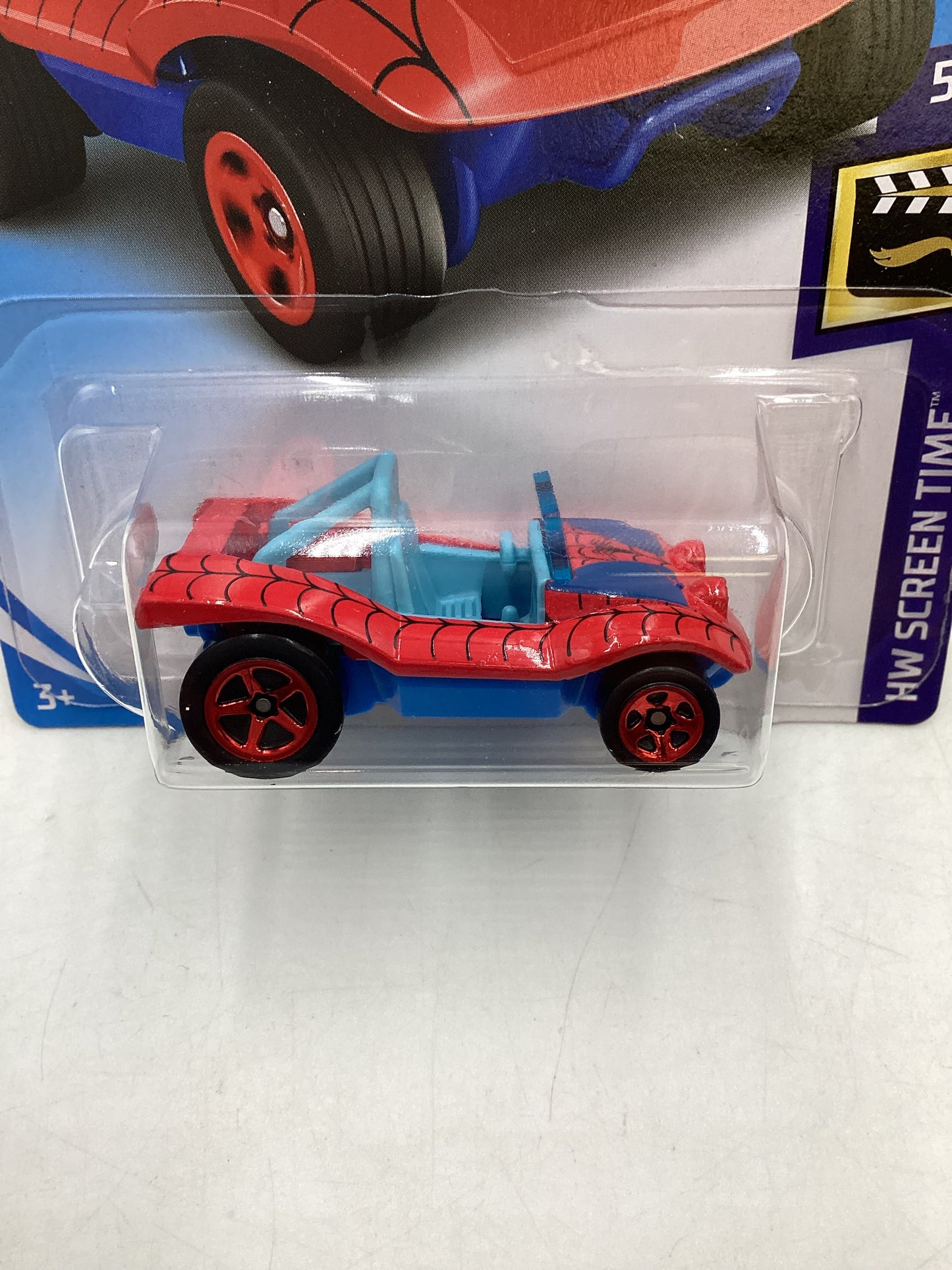 2017 Hot wheels #146 Spider Mobile Spider-Man 114A