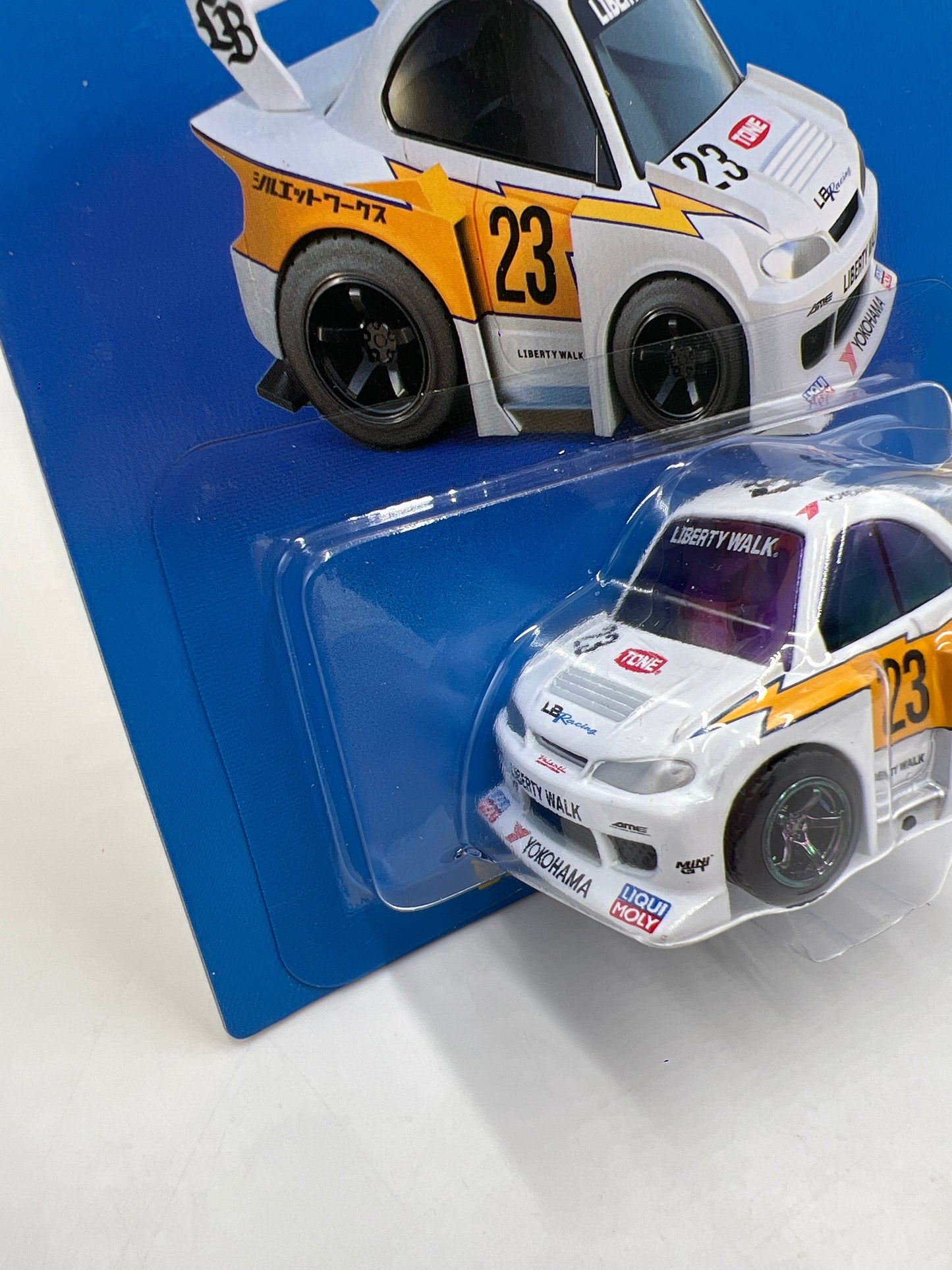 Mini GT Qube Carz CHASE 1/500 Liberty Walk #5 Nissan Silvia S15 LB-Super Silhouette Liberty Walk Presentation