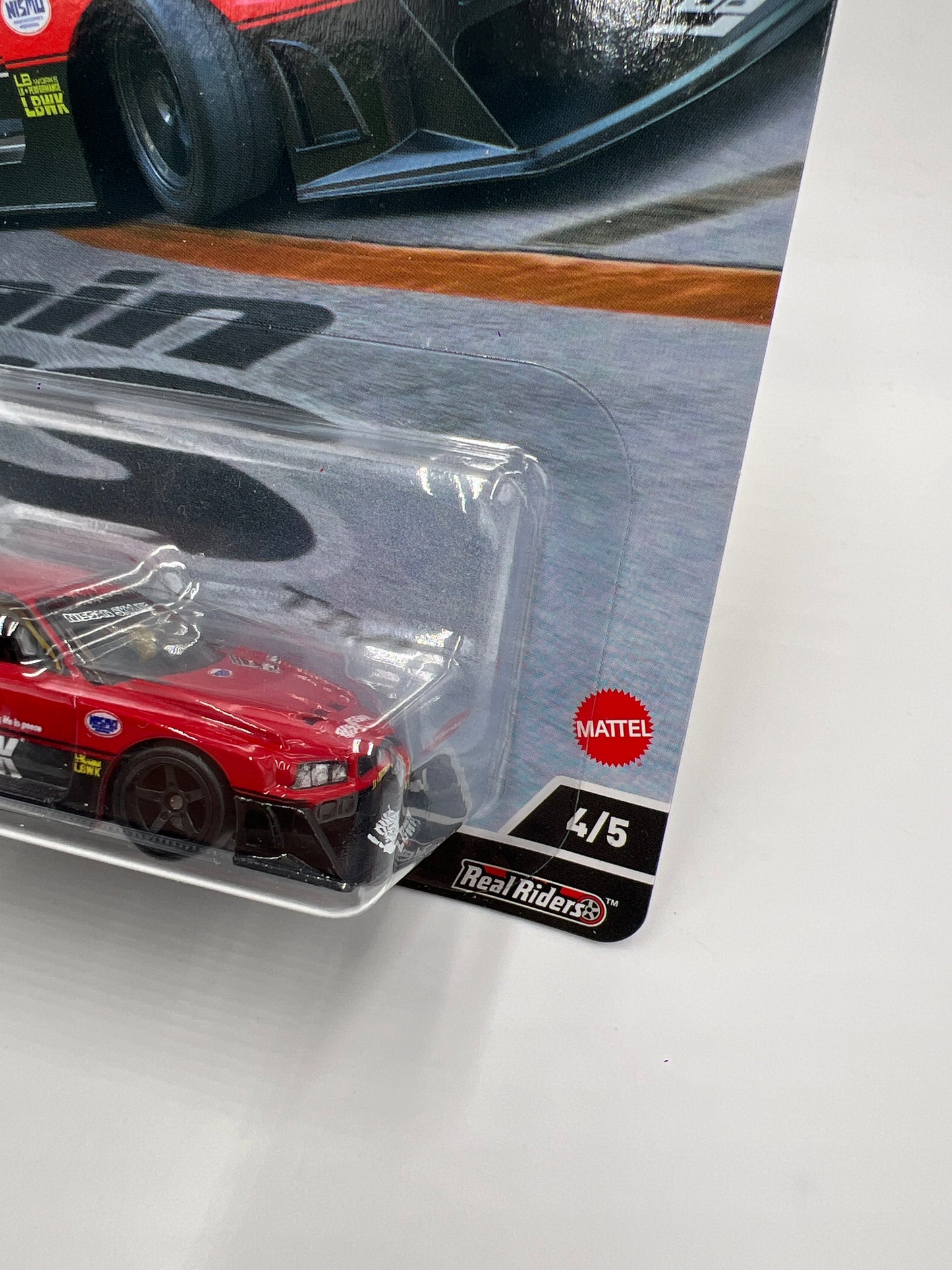 Hot Wheels Premium Mountain Drifters #4 LB-ER34 Super Silhouette Nissan Skyline Red