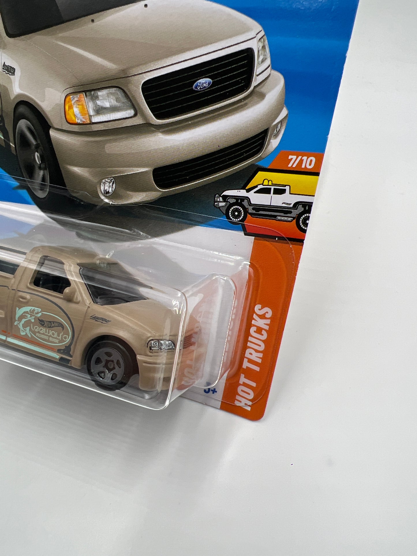 2025 Hot Wheels M Case Hot Trucks #94 99 Ford F-150 SVT Lightning 24A