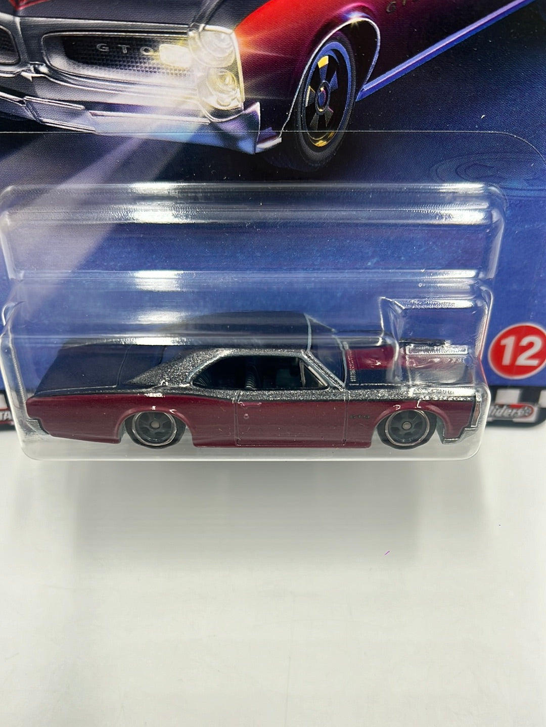 Hot Wheels Premium Boulevard #12 ‘66 Pontiac GTO 265G