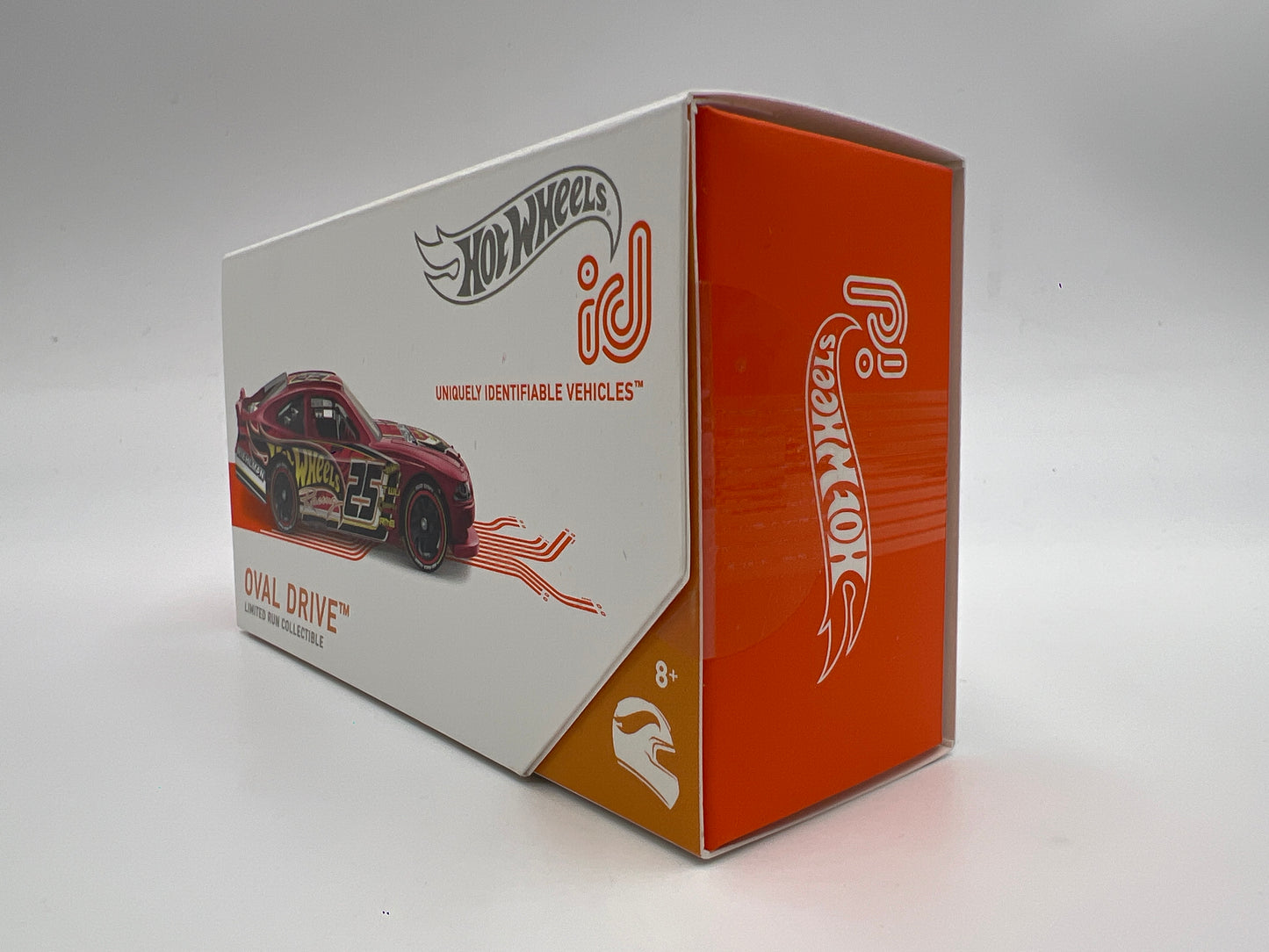 Hot Wheels iD Race Team Series 1 #4 Oval Drive Red Sealed
