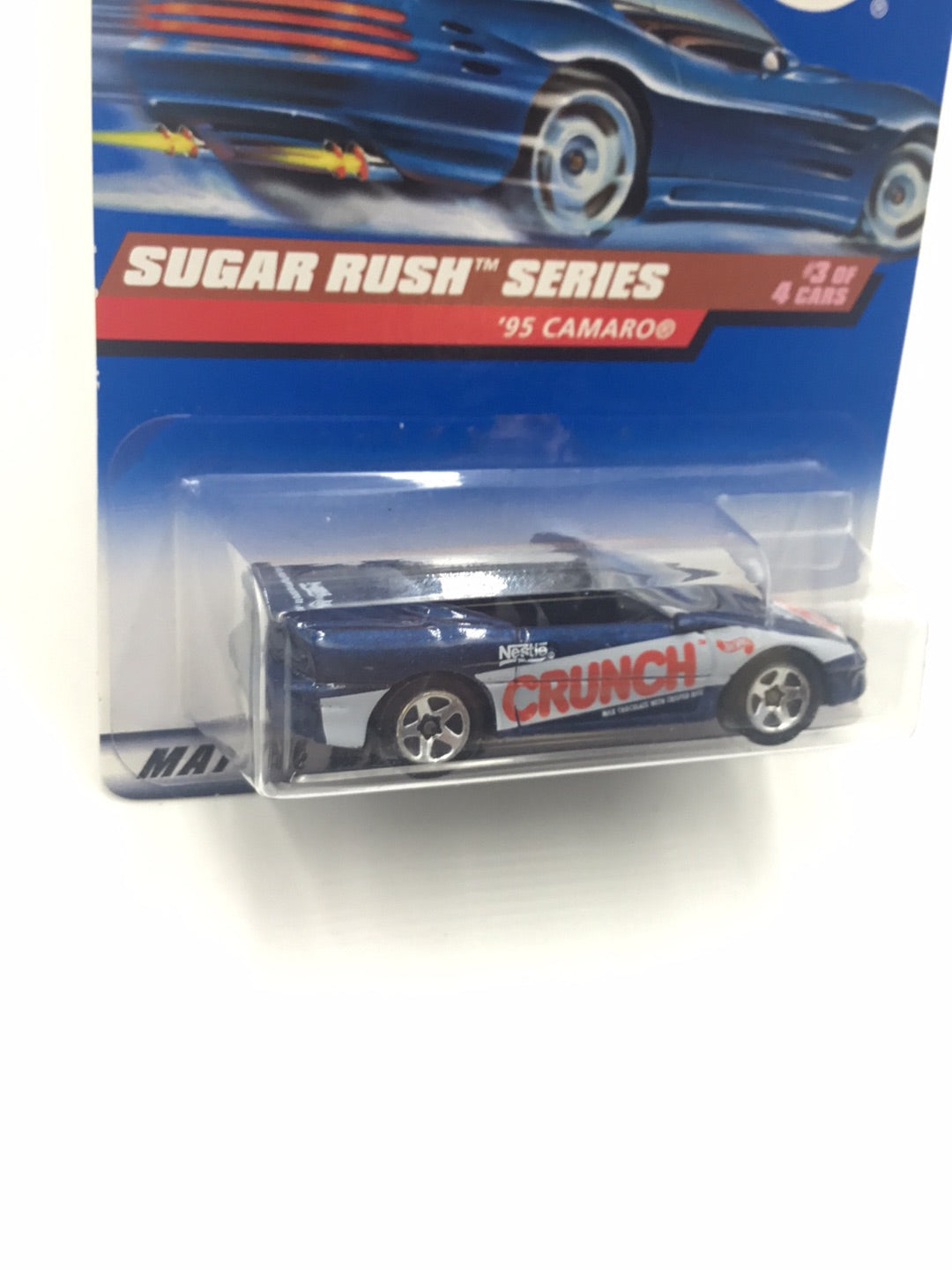 1998 hot wheels #743 95 CAMARO crunch 16C