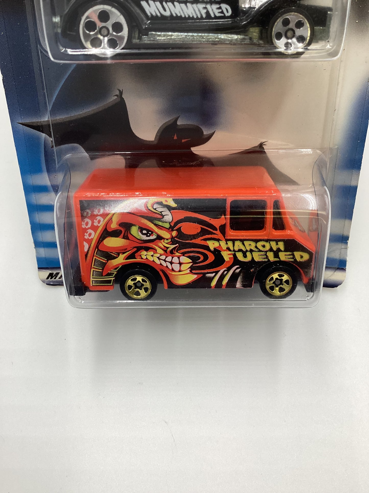 2002 Hot Wheels Halloween Highway Mummified & Pharoh SR