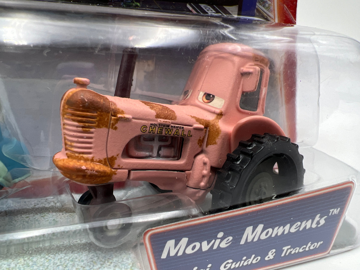 Disney Pixar Cars Supercharged 2 Pack Movie Moments Luigi Guido & Tractor