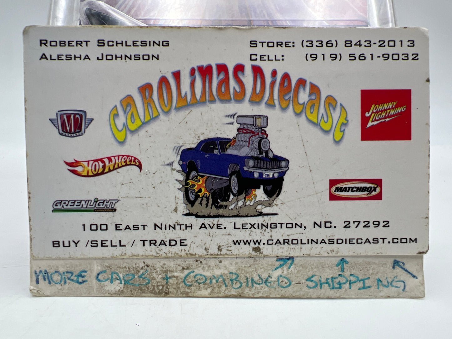 2021 Hot Wheels 21st Annual Collectors Nationals #2396/4000 Volkswagen Drag Bus W/Protector