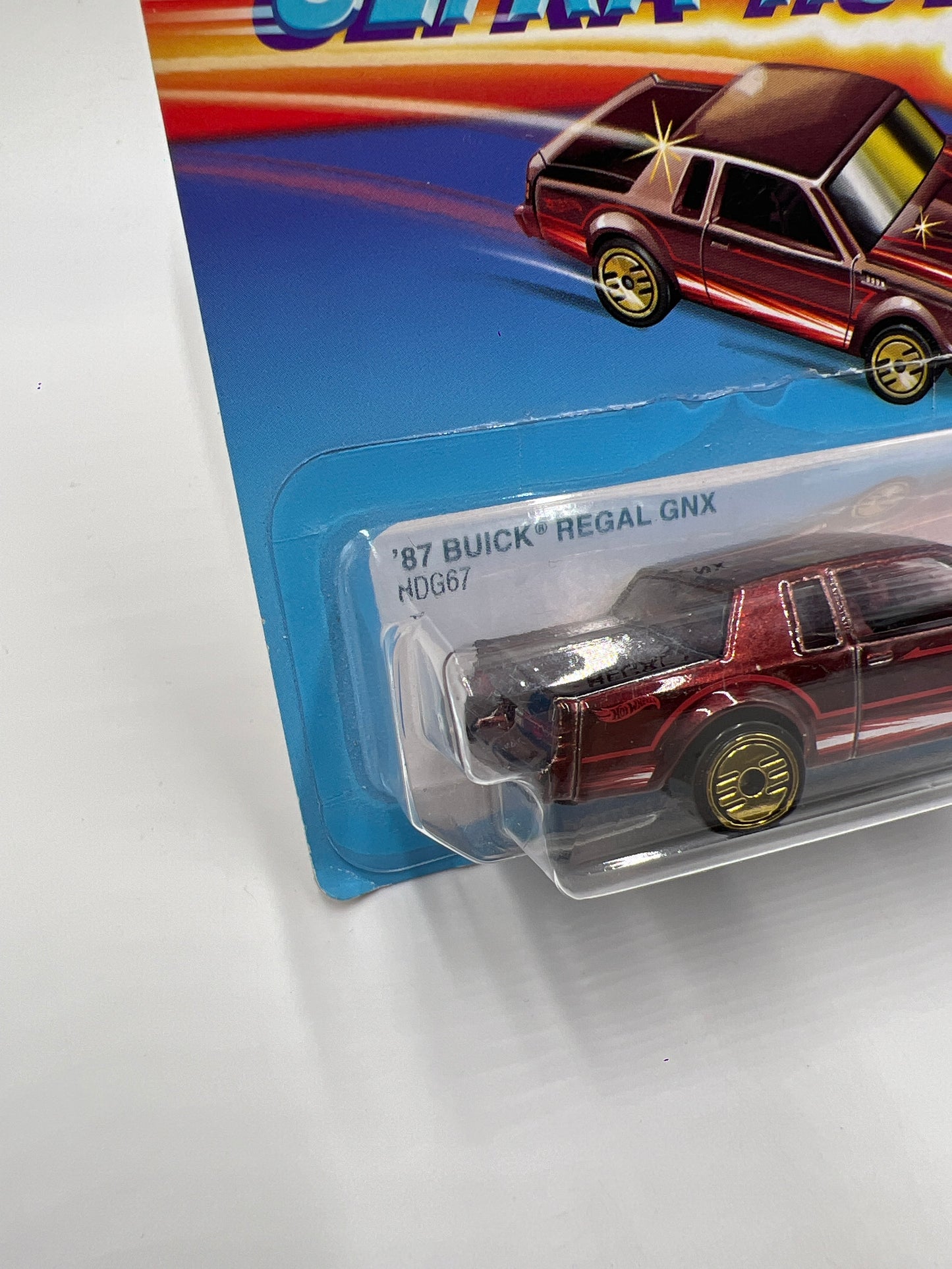 Hot Wheels Target Exclusive Ultra Hots #7 87 Buick Regal GNX