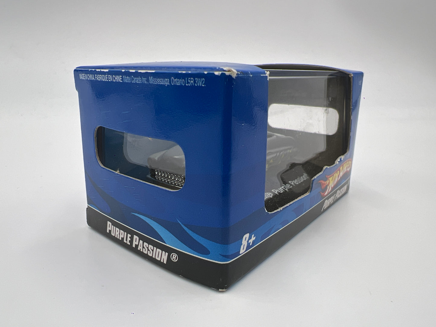 Hot Wheels 1:87 Scale Purple Passion Gray