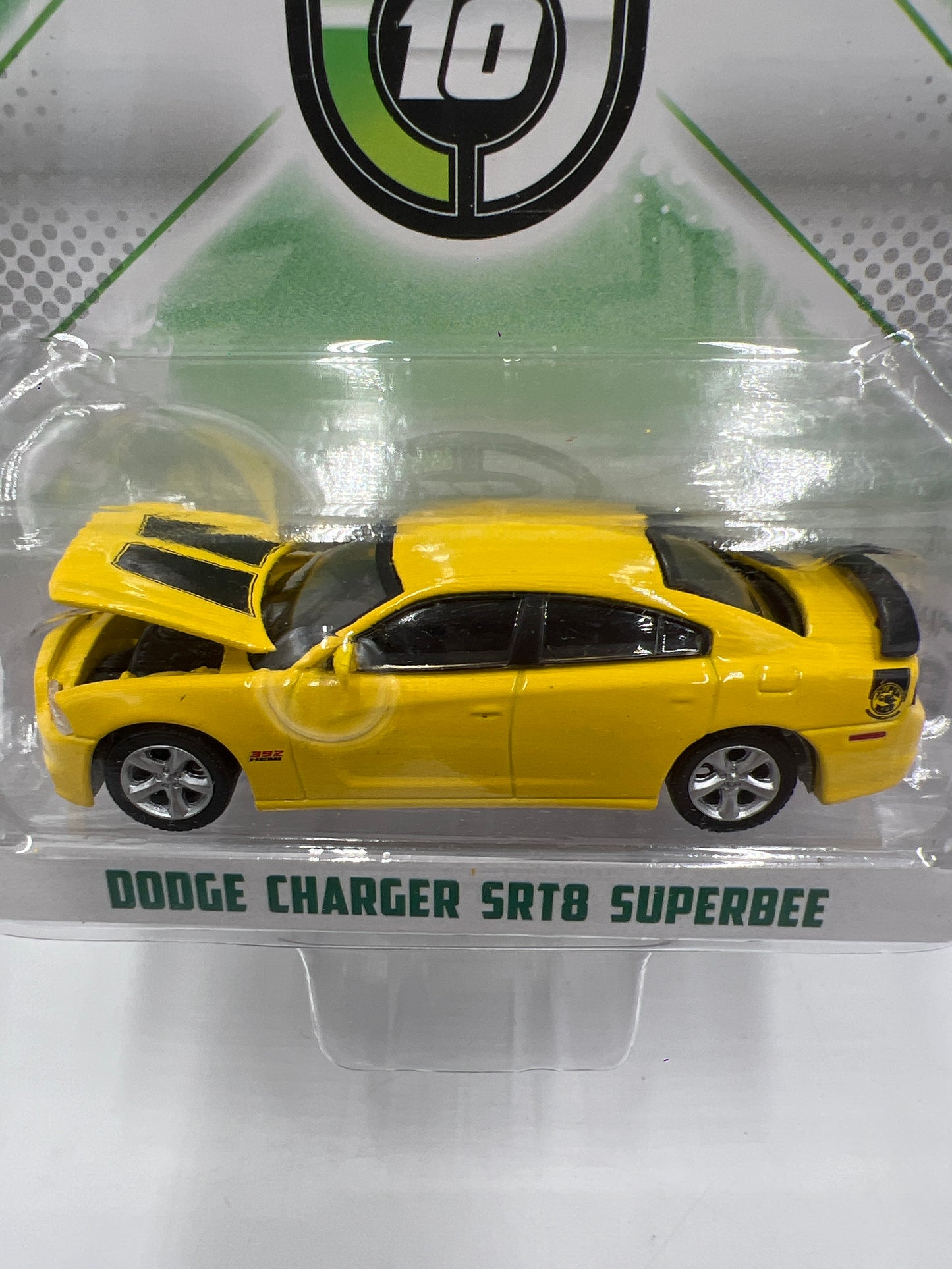 Greenlight Tenth Anniversary Dodge Charger SRT8 Superbee Yellow