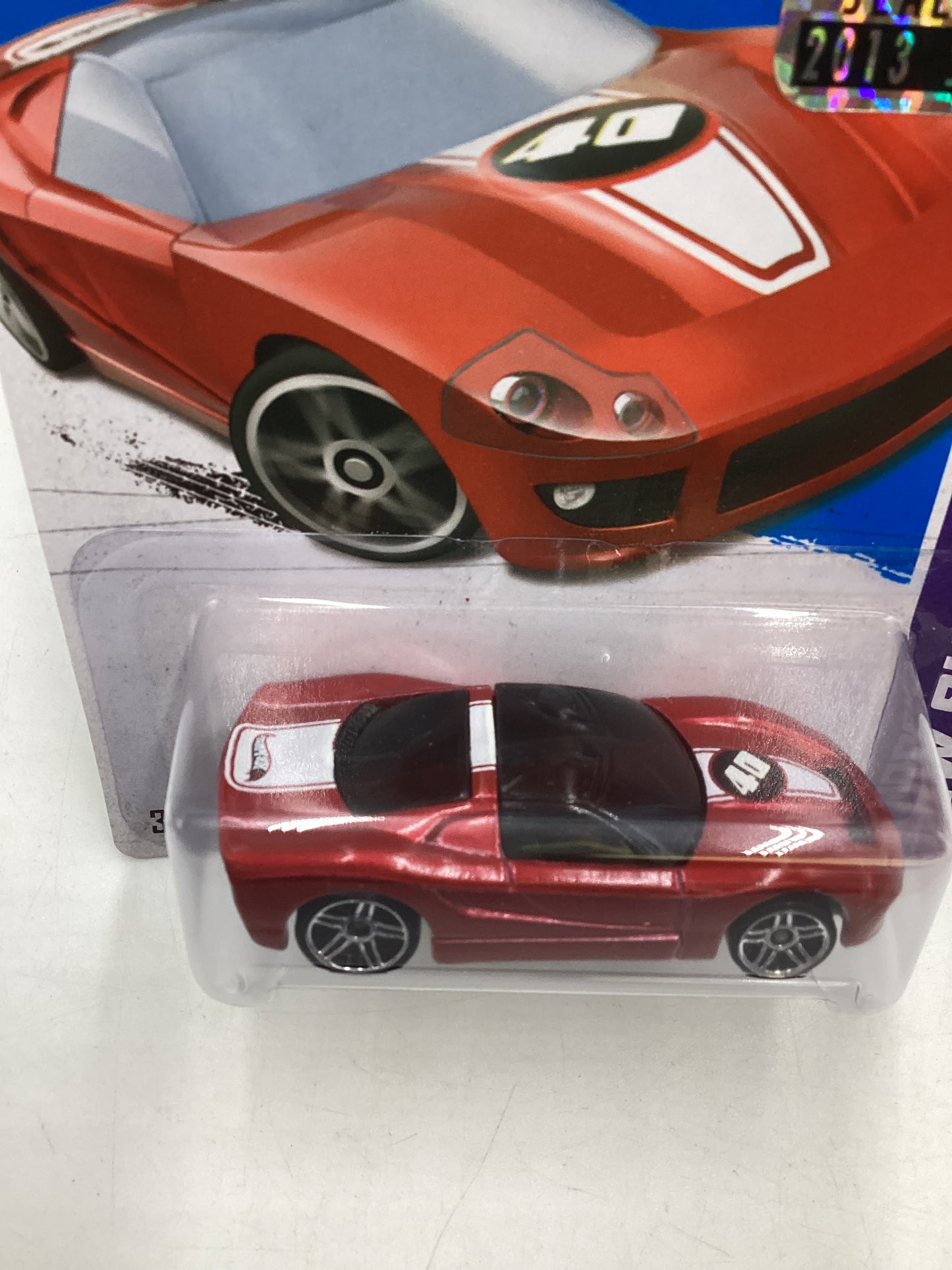 2013 Hot Wheels Kroger Exclusive #2 40 Somethin Red Factory Sealed 238C