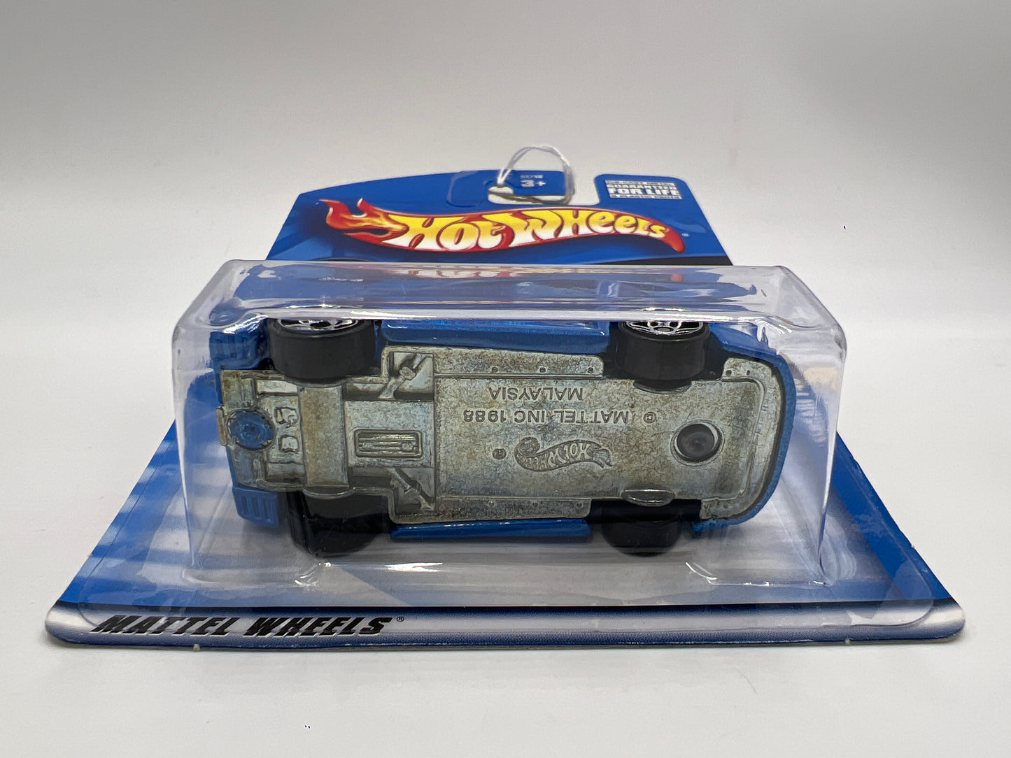 2001 Hot Wheels Collector #209 Ferrari F40 Blue SR