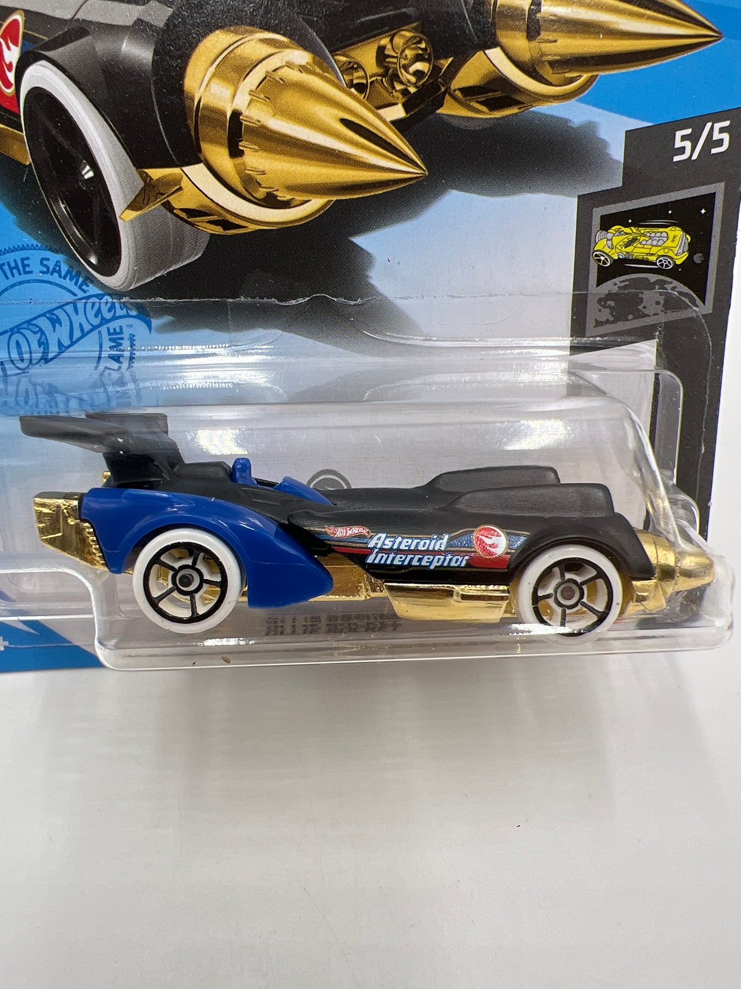 2021 Hot Wheels Treasure Hunt #199 Ollie Rocket Factory Sealed 274A