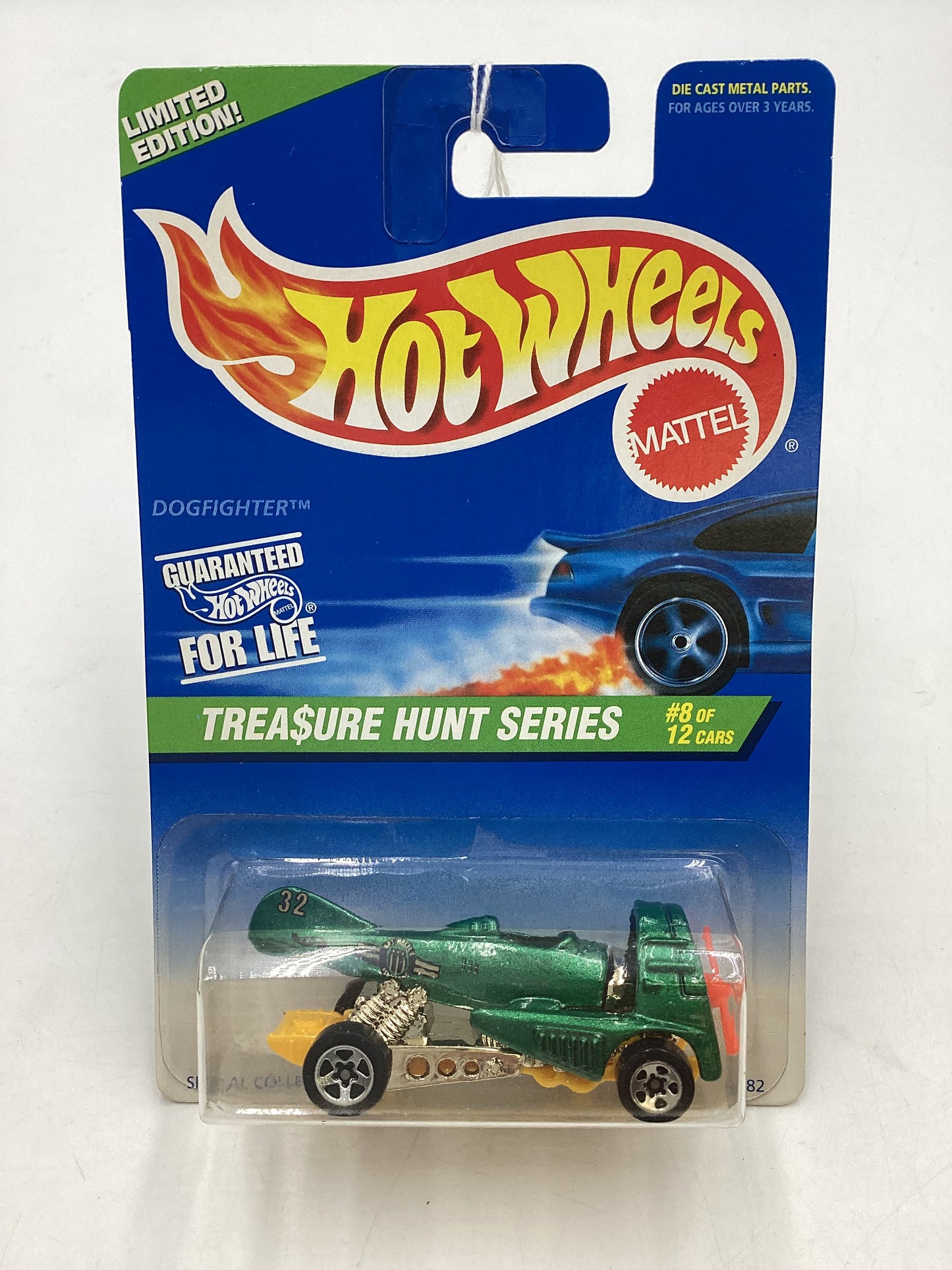 1997 Hot Wheels Treasure Hunt 8/12 Dogfighter #585 274C