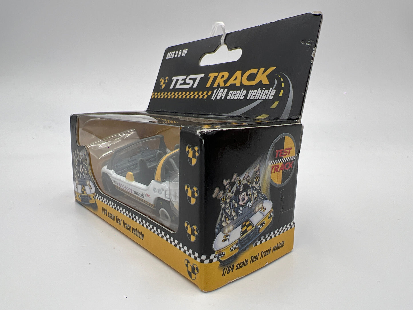 Walt Disney World Exclusive 1/64 Scale Test Track Vehicle White
