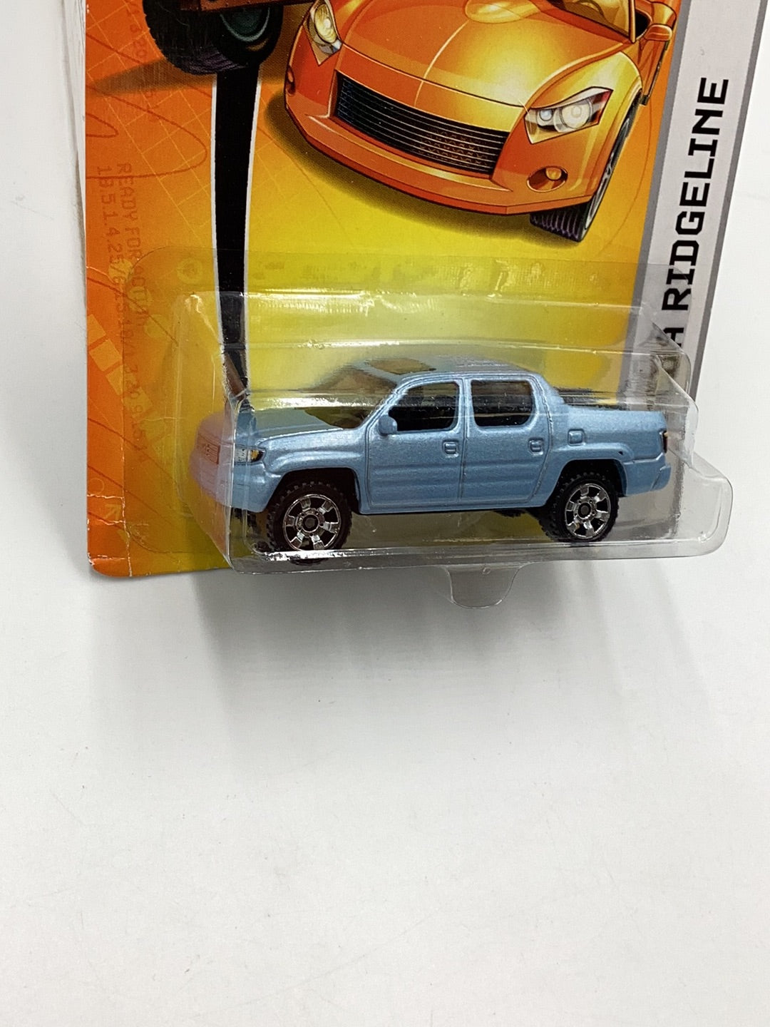 Matchbox #57 Honda Ridgeline with protector