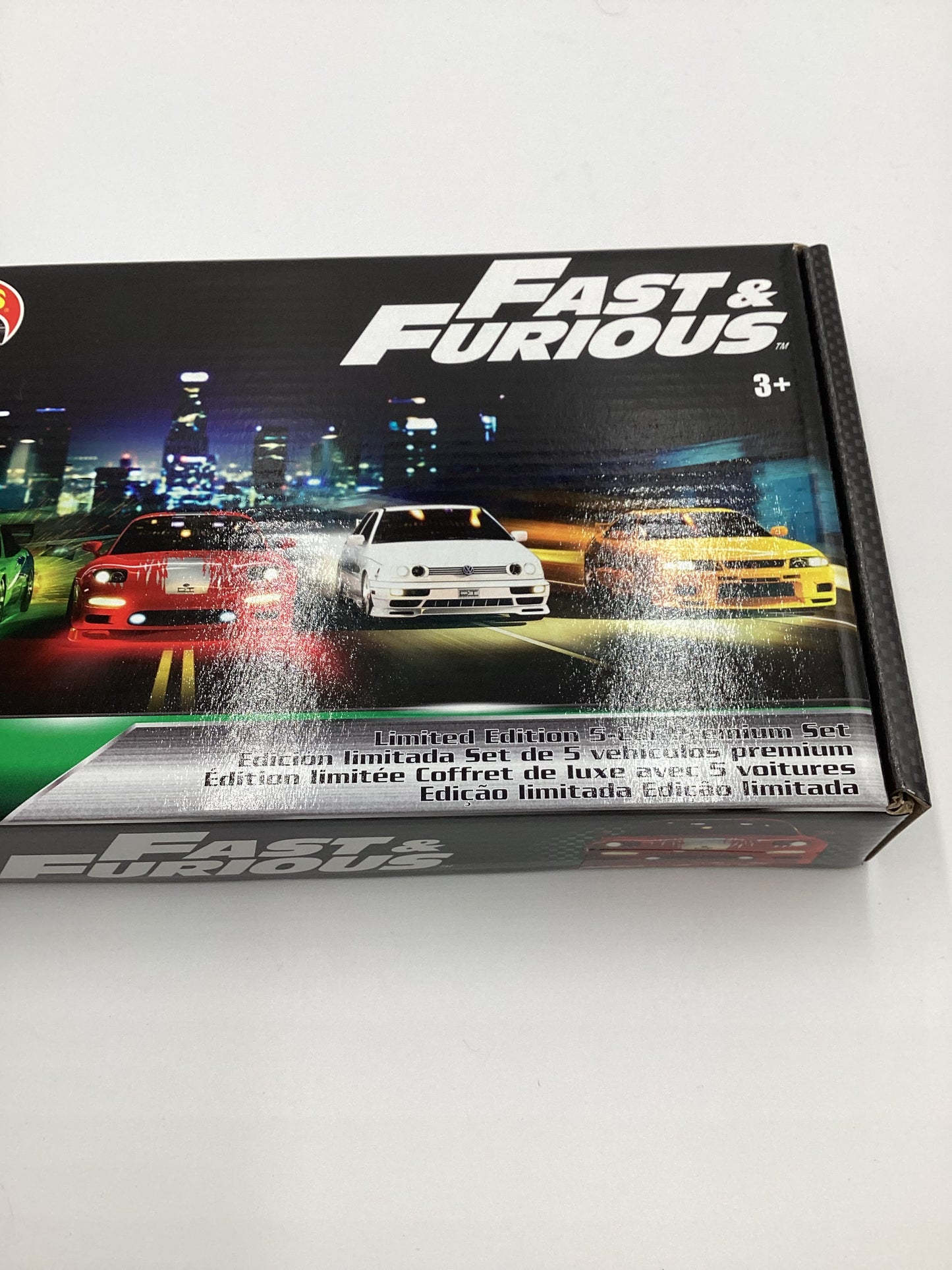 Hot Wheels Fast and Furious Original Fast Sealed Premium 5 Car Set