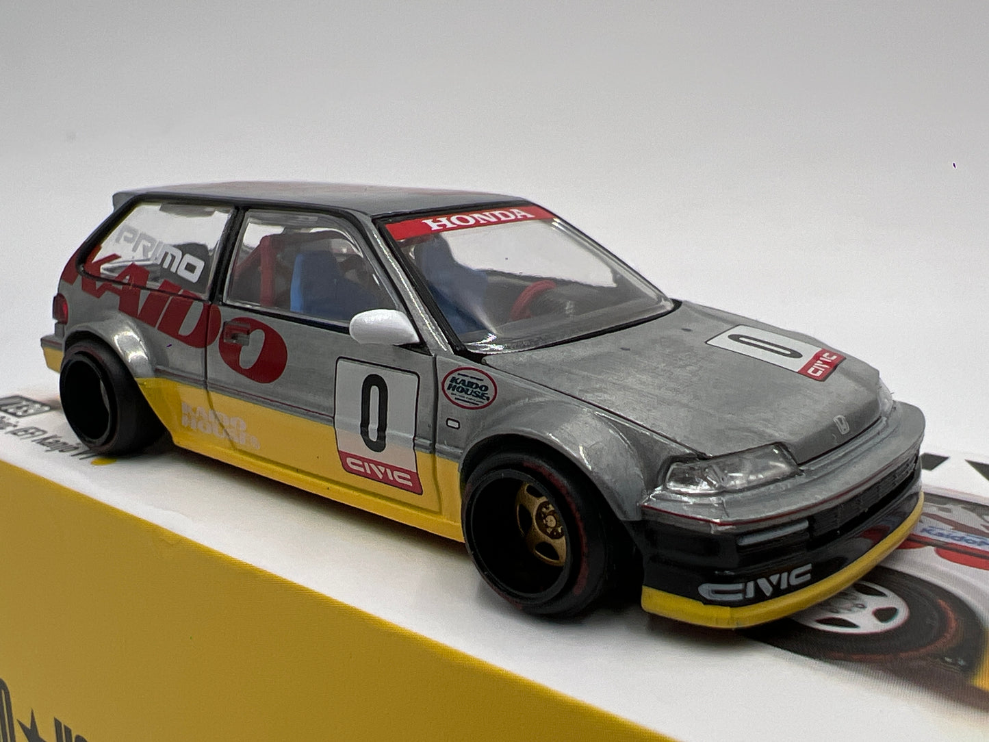 Mini GT Kaido House #139 CHASE Honda Civic EF Kanjo V1
