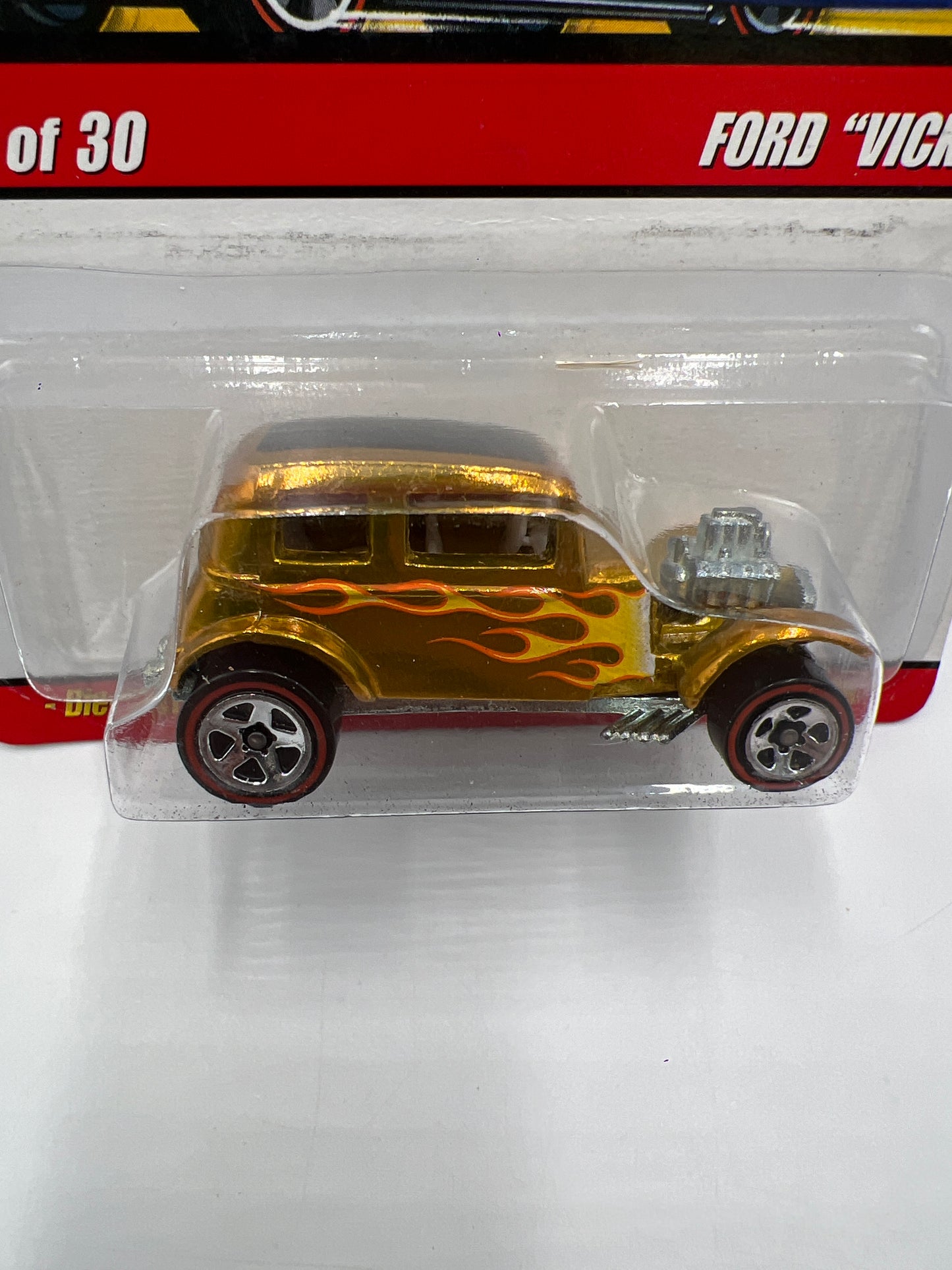 2007 Hot Wheels Classics Series 3 #11 Ford Vicky Gold