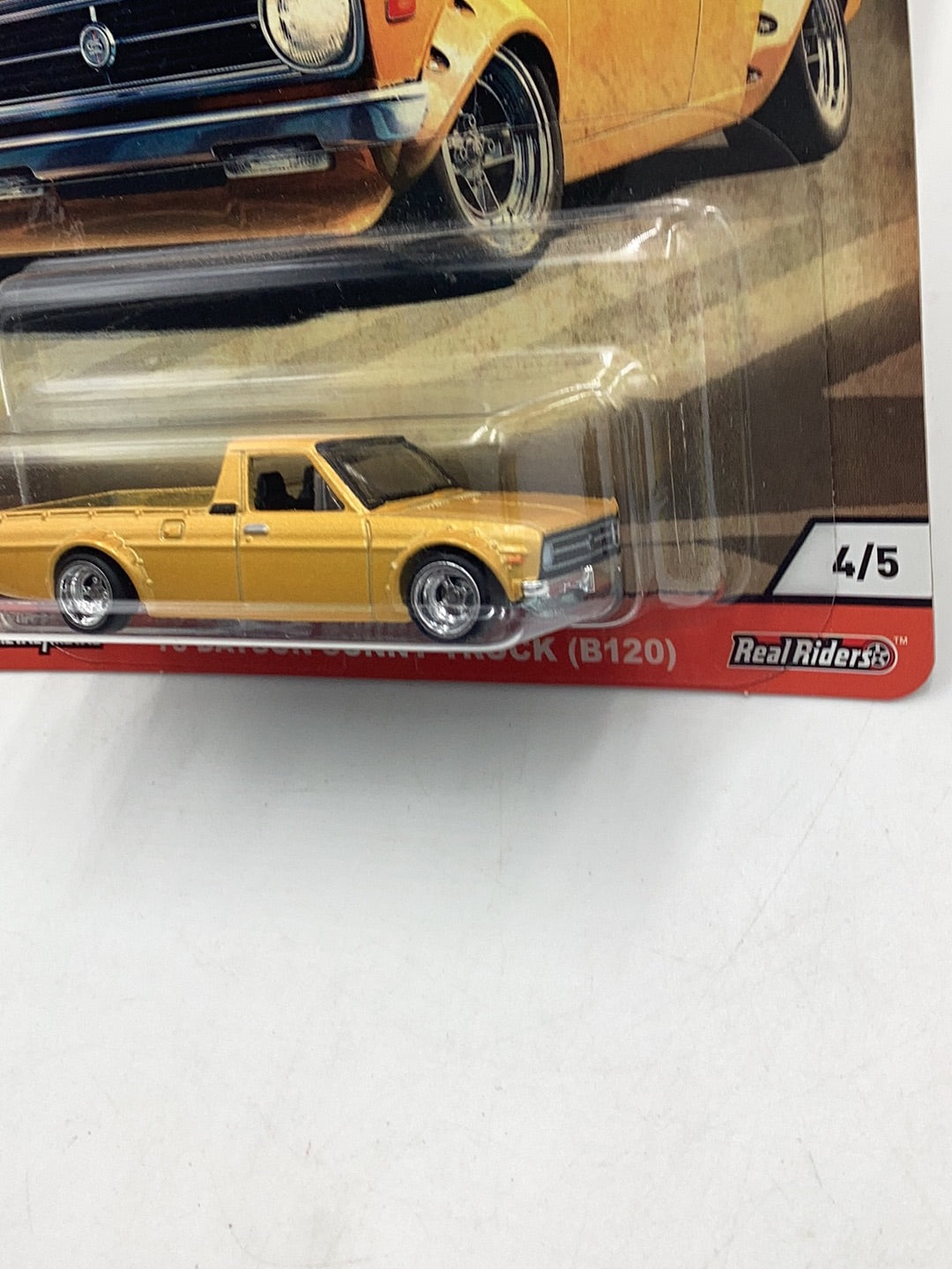 Hot Wheels Japanese Historics 3 75 Datsun Sunny Truck 4/5