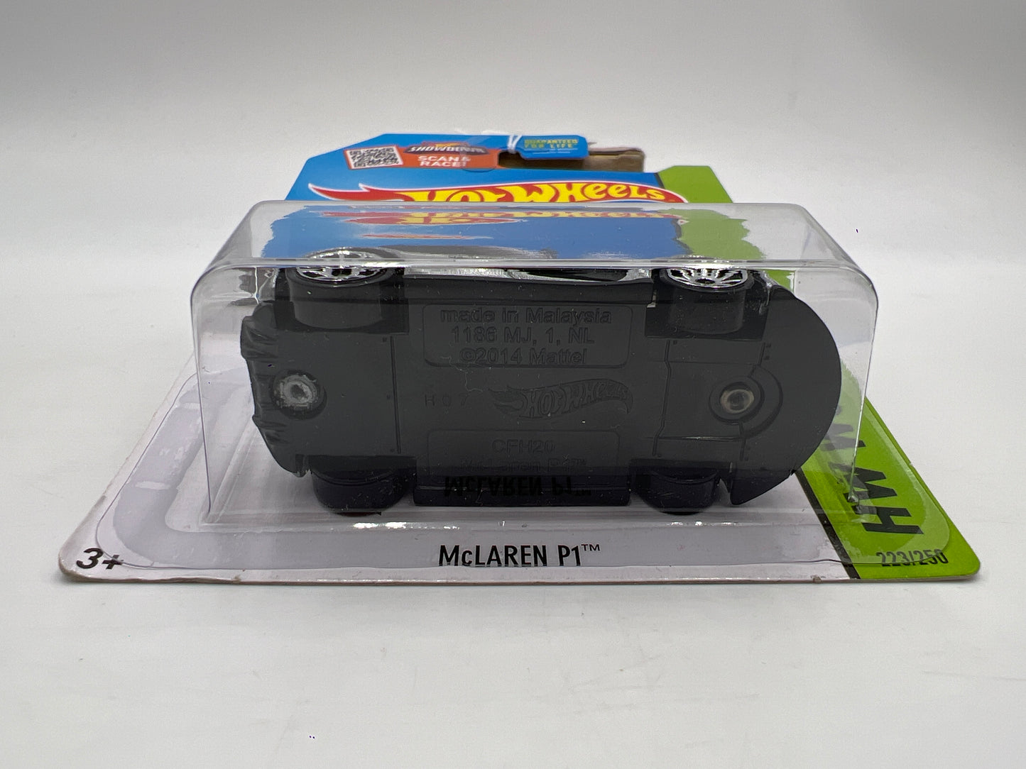 2015 Hot Wheels Workshop #223 McLaren P1 Silver 105D