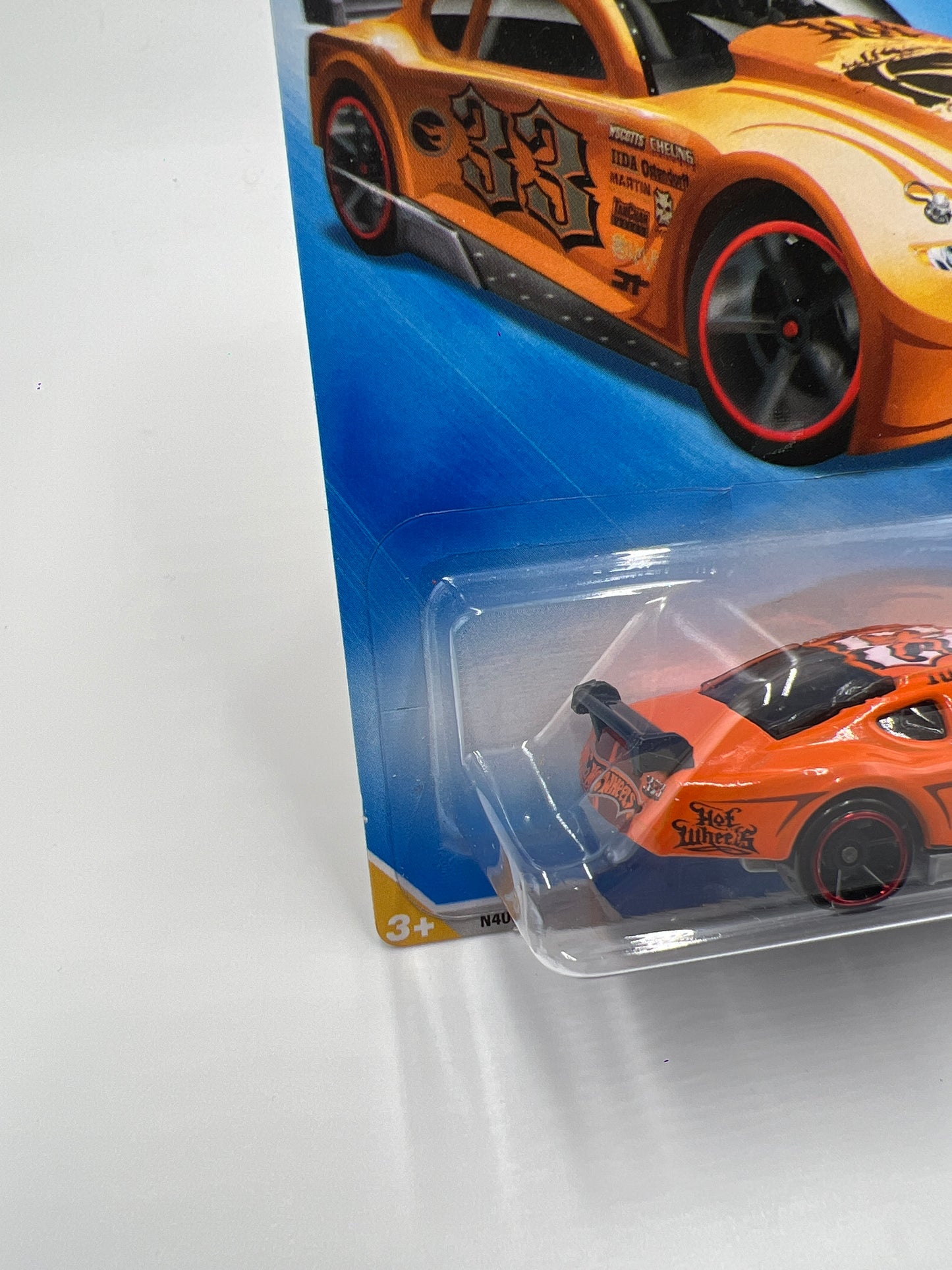 2009 Hot Wheels New Models #2 Circle Tracker Orange 113A