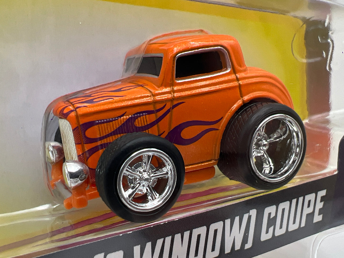 MGA Car Tuned Mainline Series 11 #8 32 Ford 3 Window Coupe Orange