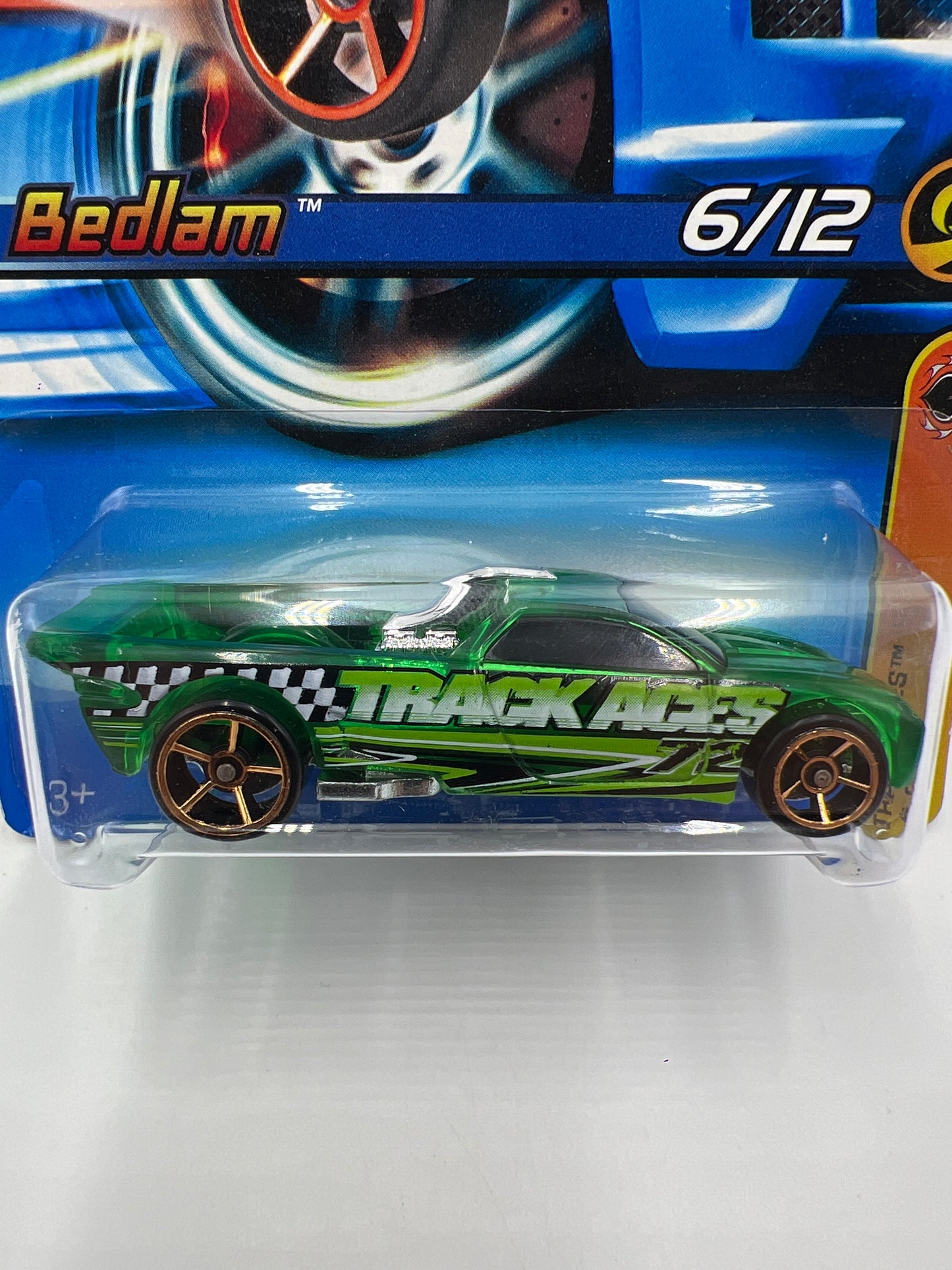 2006 Hot Wheels Faster Than Ever Track Aces #116 Bedlam Green 114D