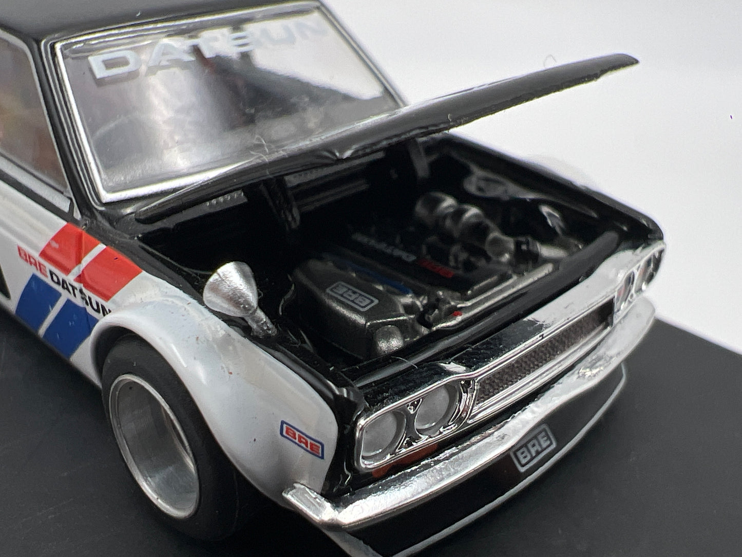 Mini GT Kaido House BLKLTD #69/300 SIGNED W/Pin BRE Datsun 510 Wagon V3 JCCS Exclusive See Desc