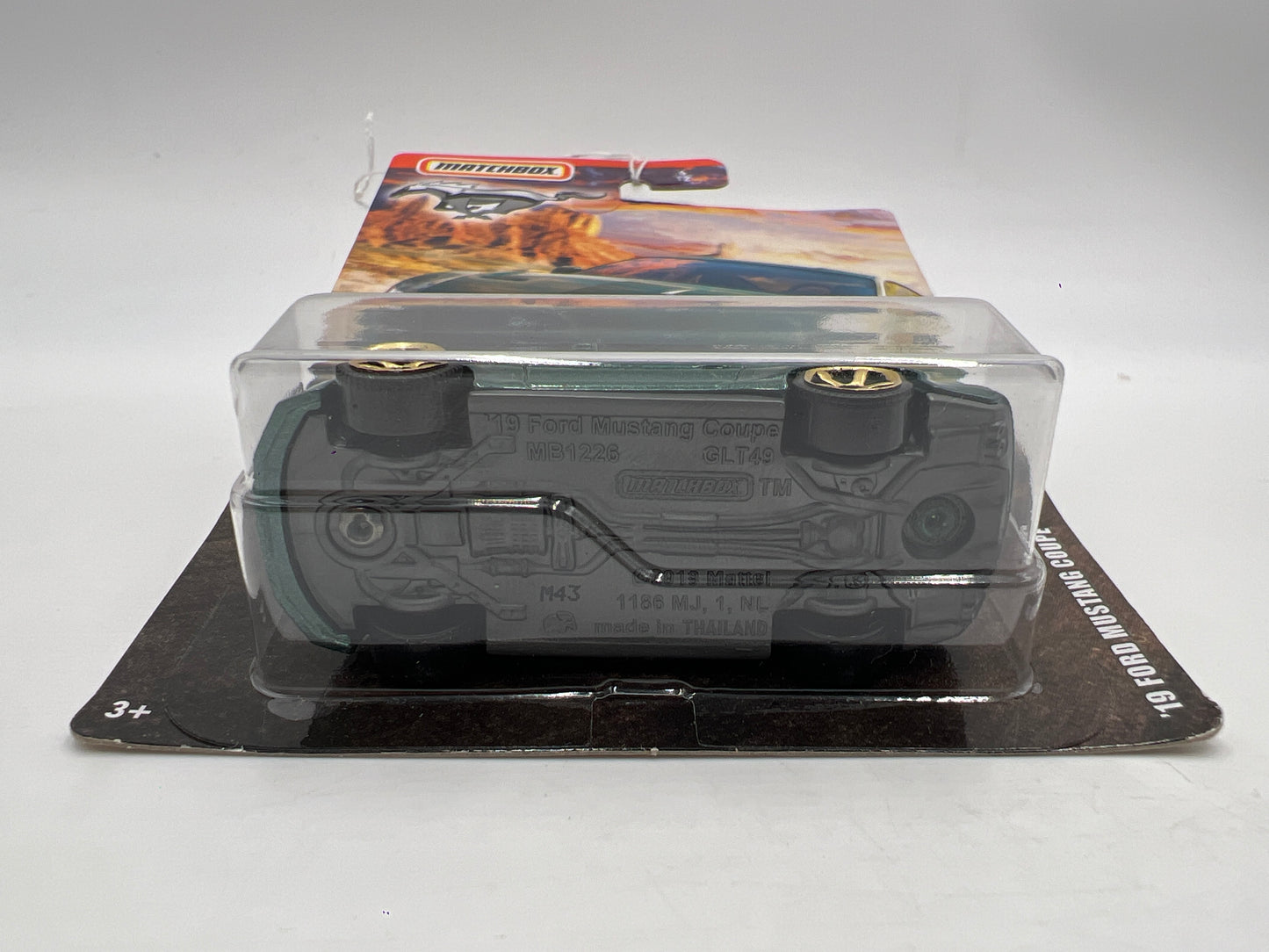 Matchbox Mustang Series #6 19 Ford Mustang Coupe Green 150i