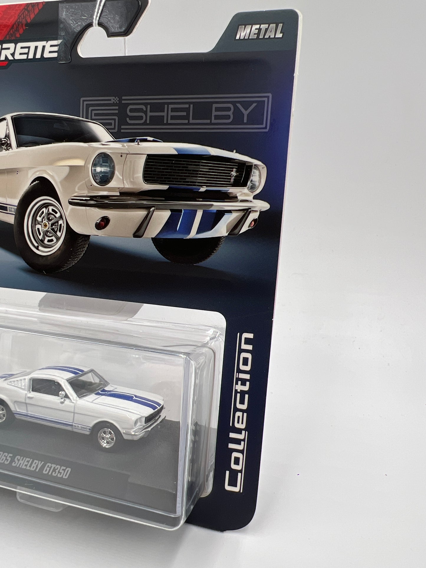 2025 Majorette Metal Collection Series 1965 Shelby GT350 White SR