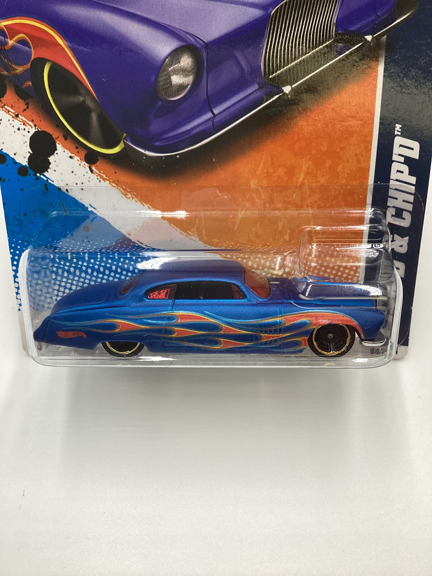 2011 Hot Wheels #94 Fish’d & Chip’d Blue 113A