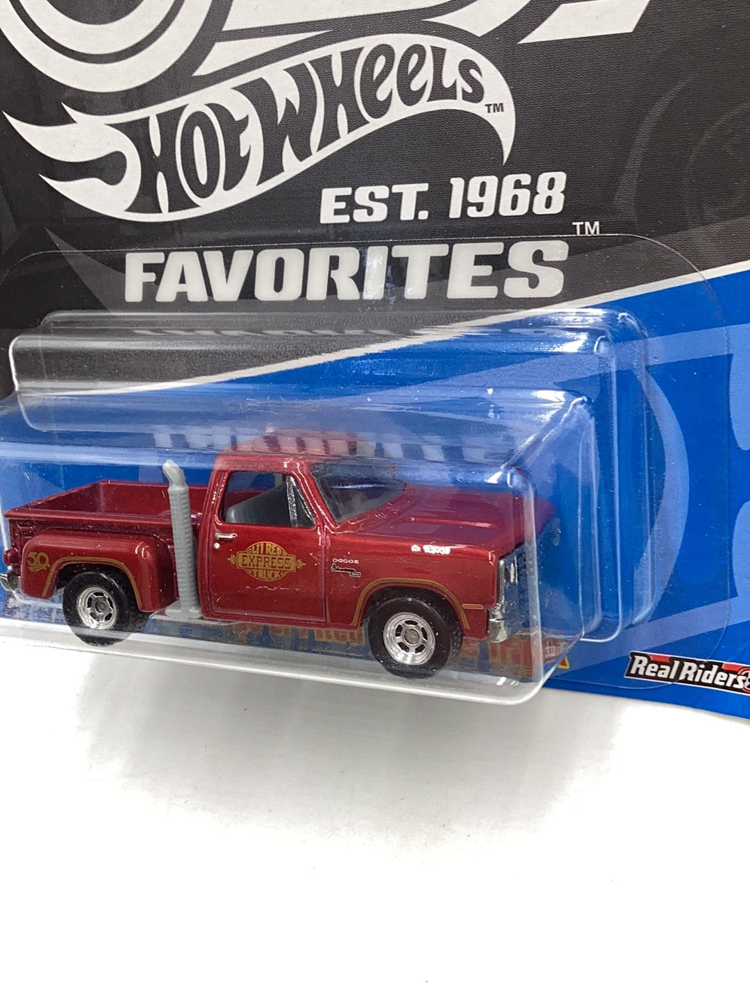 Hot wheels 50th favorites ‘78 Dodge Lil Red Express Truck 7/10 245J