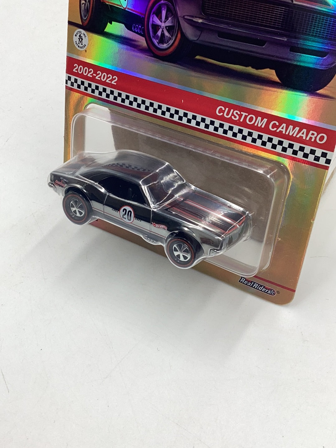 2022 Hot Wheels RLC Custom Camaro Chase Card