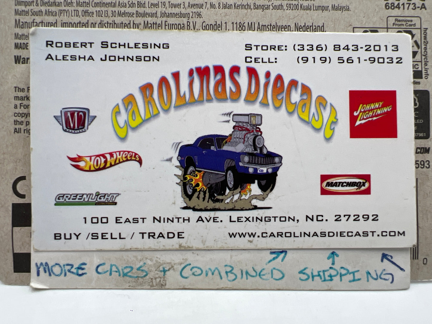 2026 Hot Wheels B Case Formula 1 #20 McLaren Formula 1 Team