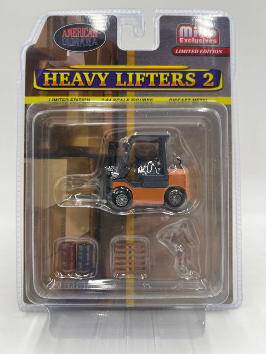 American Diorama MiJo Exclusives 1:64 Heavy Lifters 2
