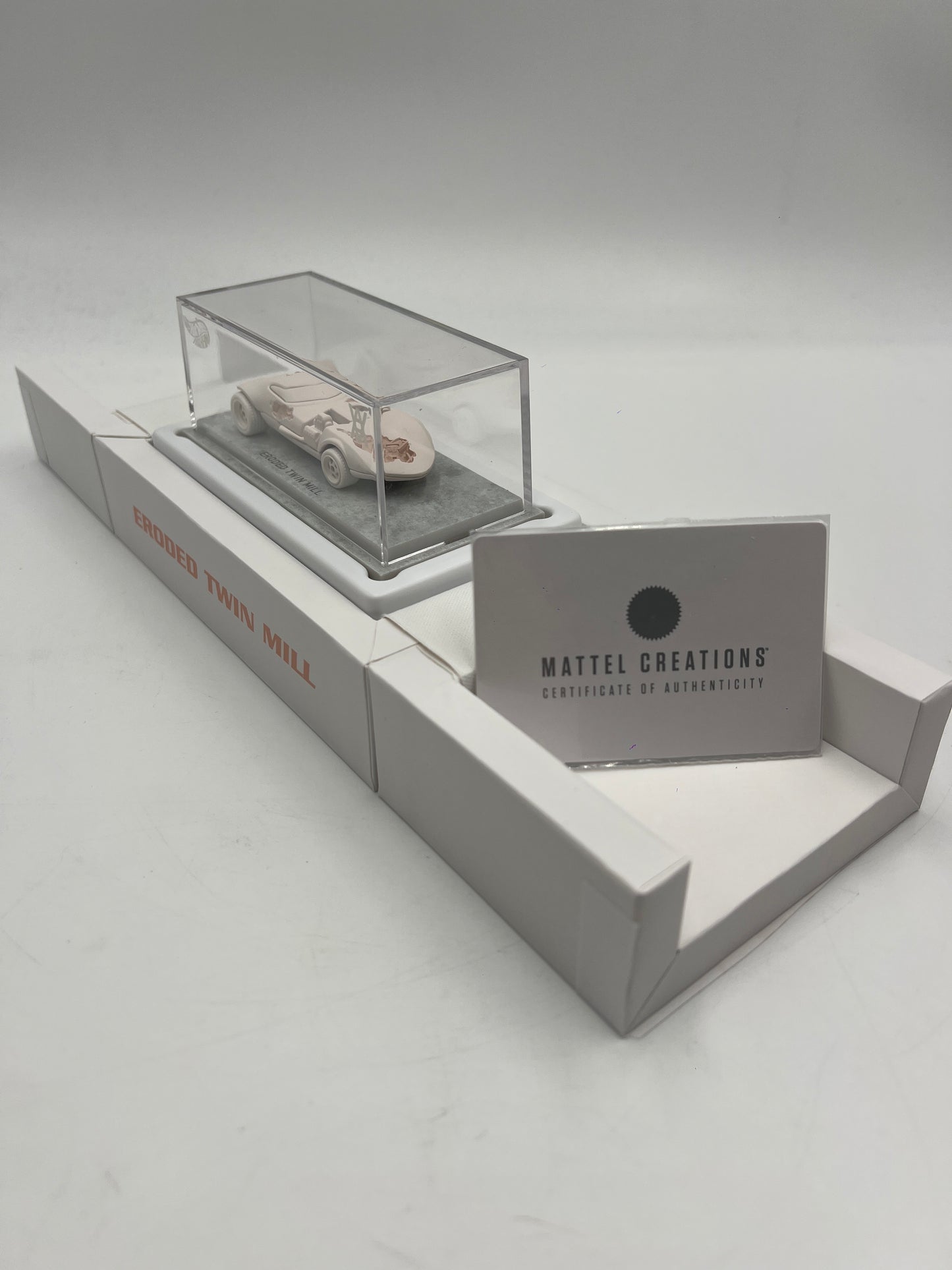 Mattel Creations Hot Wheels x Daniel Arsham Eroded Twin Mill
