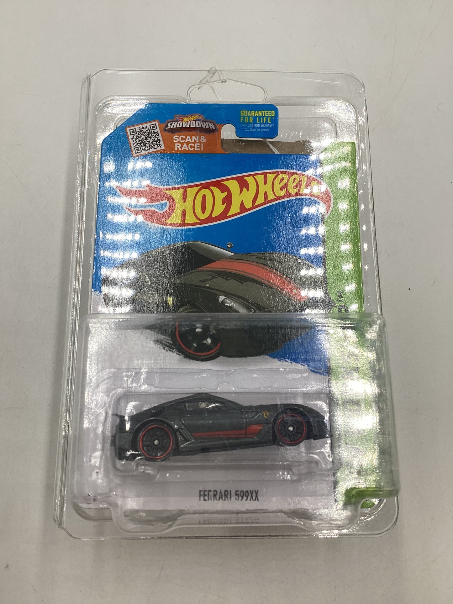 2015 Hot Wheels  #188 Ferrari 599XX Black with protector