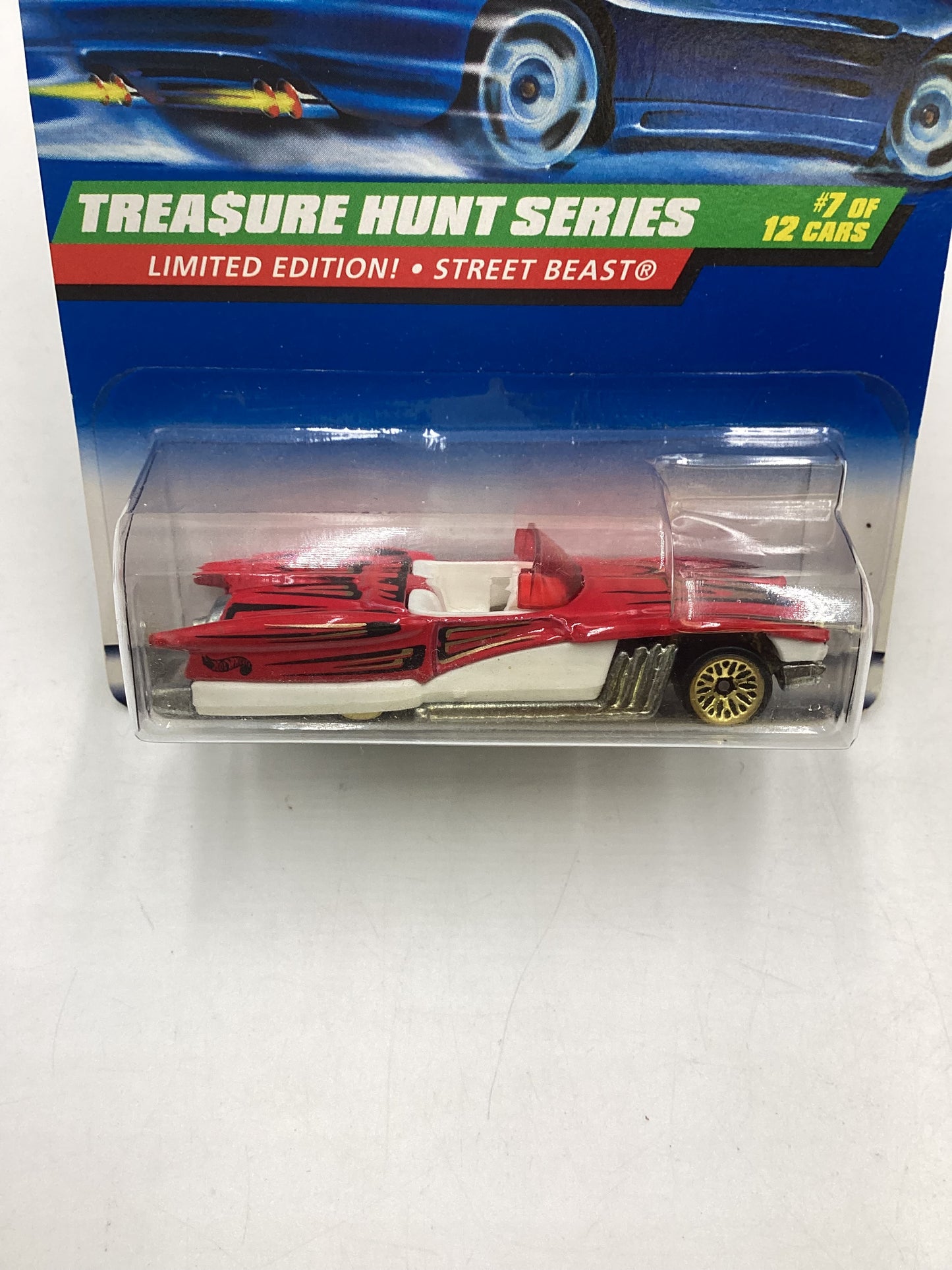 1998 Hot Wheels Treasure Hunt 7/12 Street Beast #755 277E