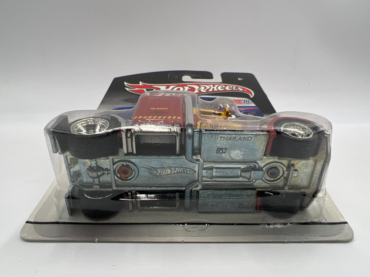 Hot Wheels Premium Slick Rides #25 Convoy Custom Pennzoil W/Protector