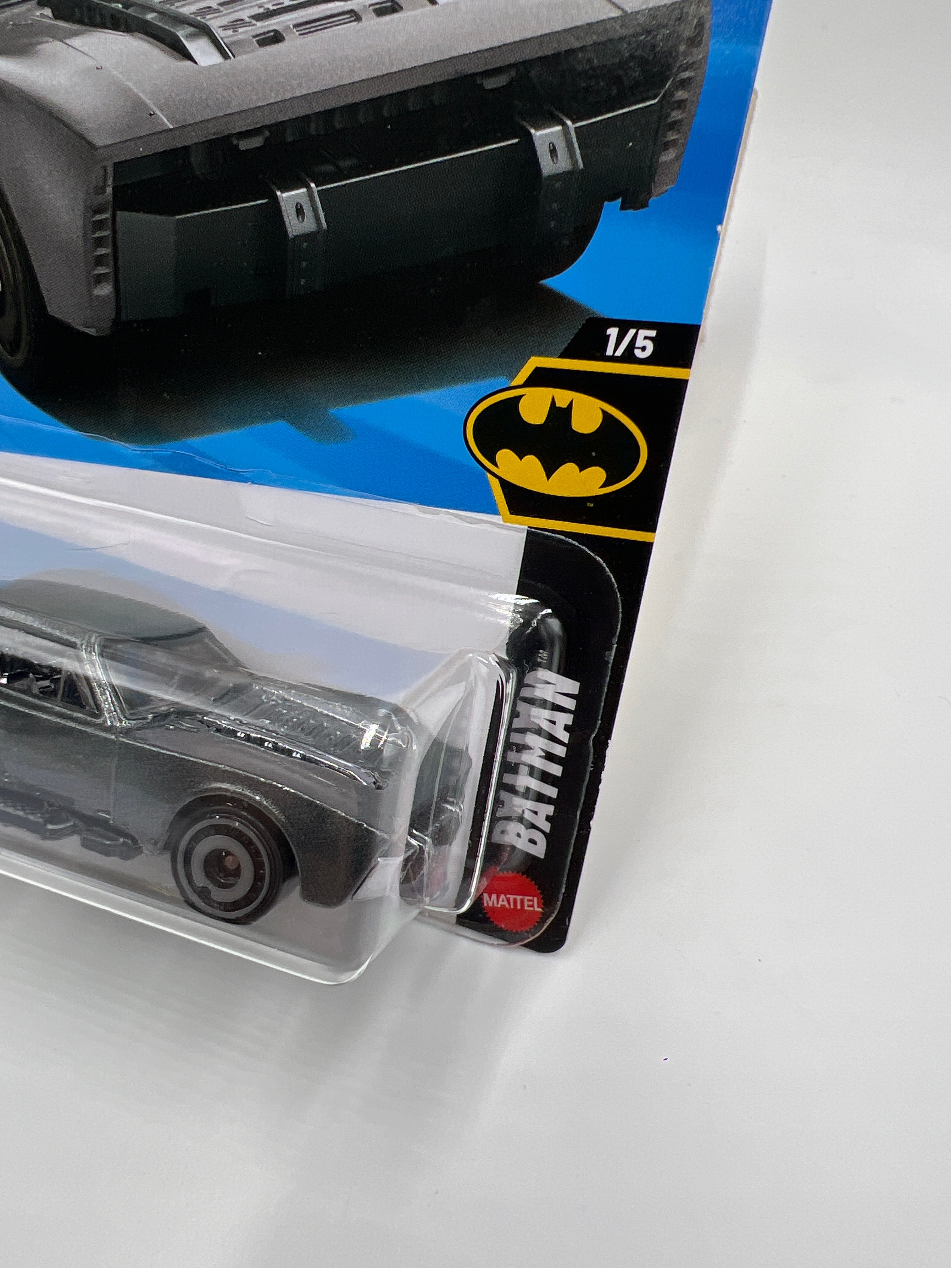 2026 Hot Wheels A Case Batman #4 Batmobile Gray 118G