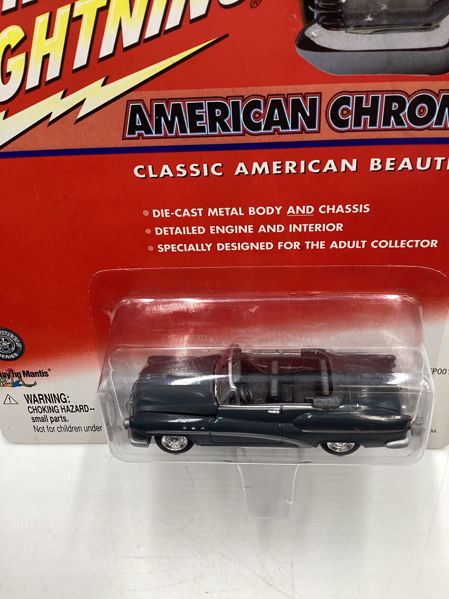 Johnny Lightning American Chrome 1953 Buick Super Gray 185D