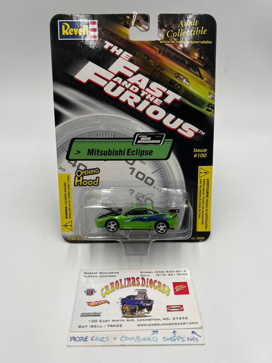 Revell The Fast And The Furious #100 Mitsubishi Eclipse Green