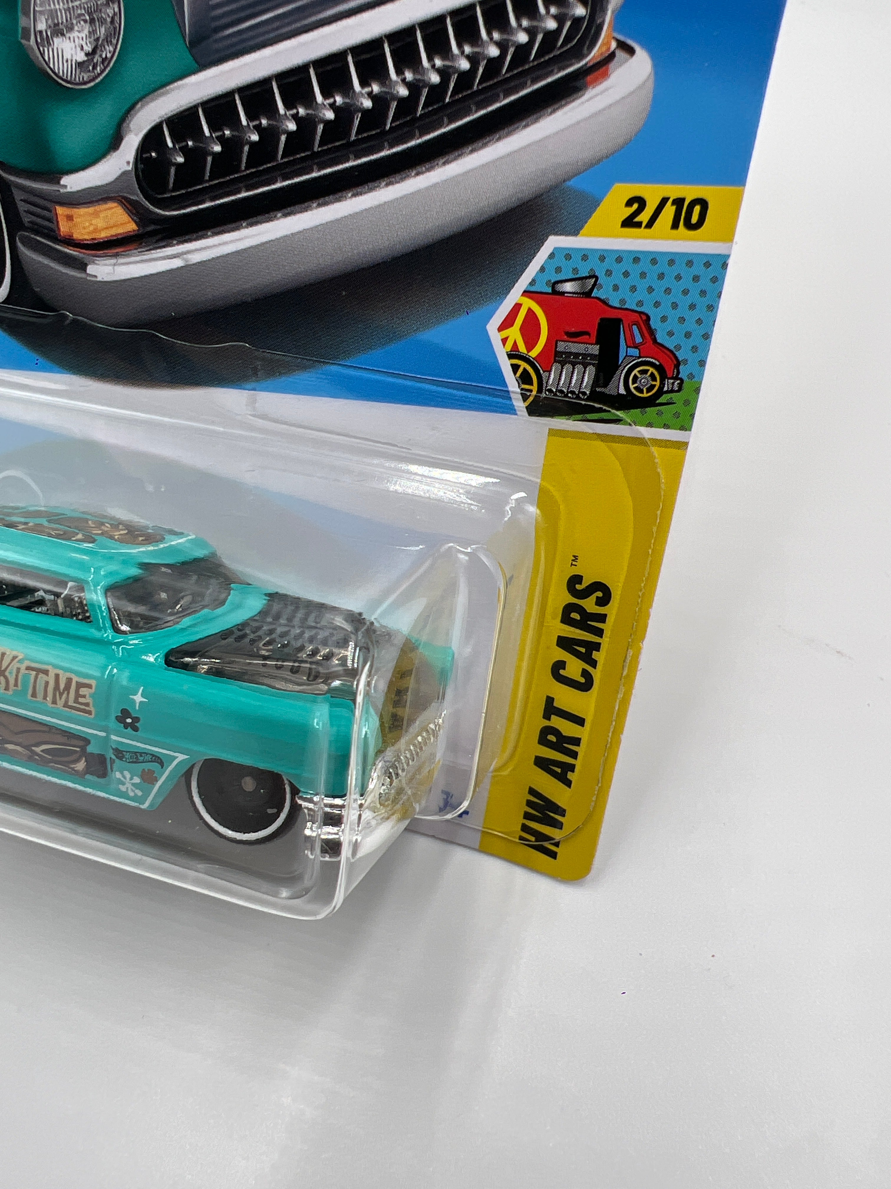 2025 Hot Wheels B Case #12 Custom 53 Chevy Light Blue 8F