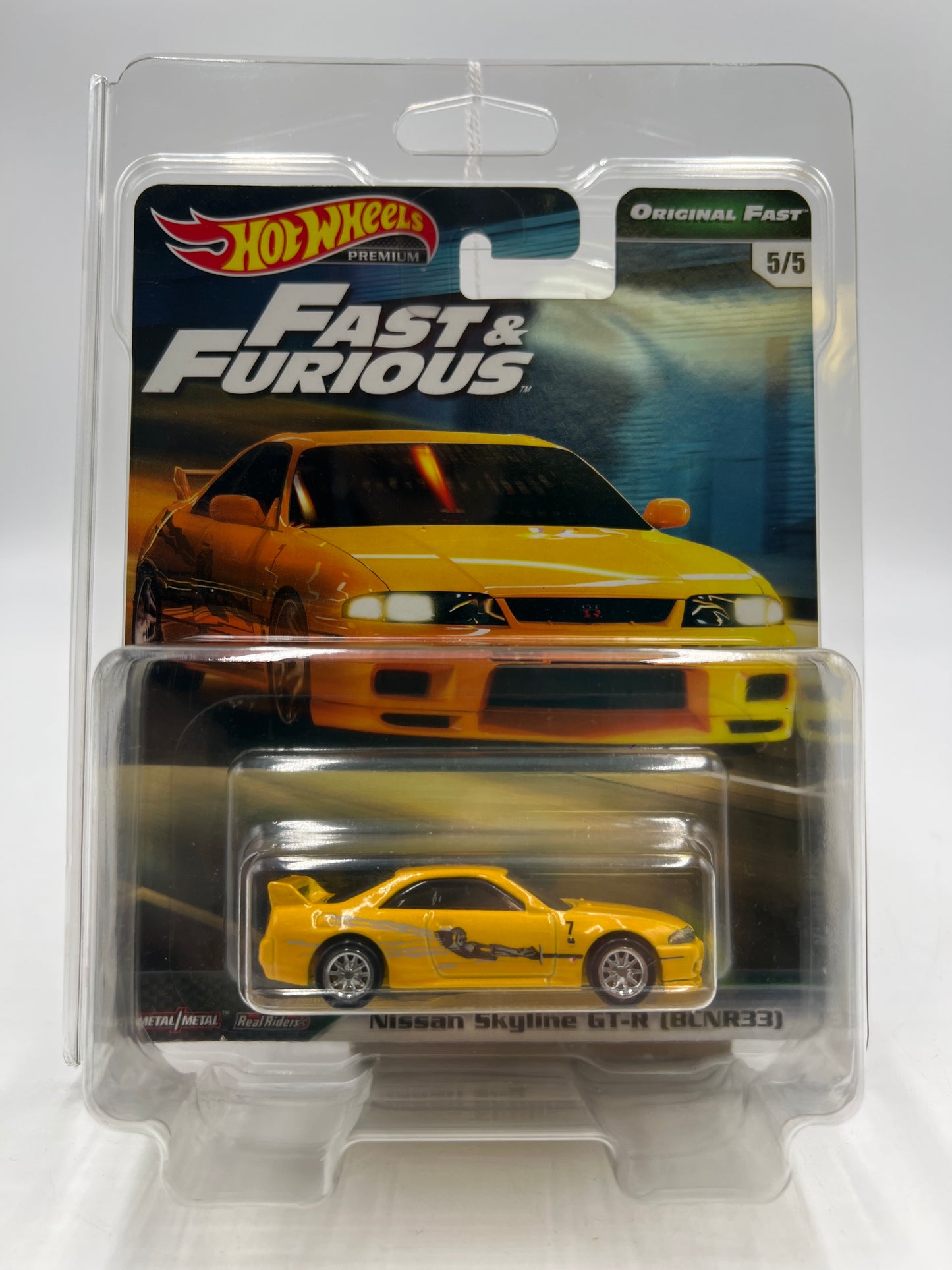 Nissan Skyline GT-R (BNR34) - HW Nissan 2019 (Neu (gemäss Beschreibung Nissan Skyline GT-R (BNR34) - HW Nissan 2019 (Neu (gemäss Beschreibung